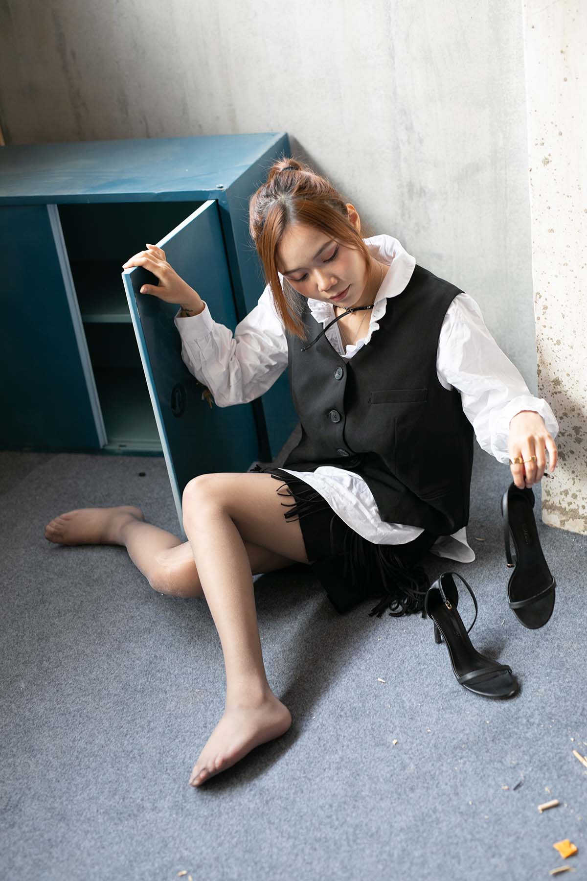 [尤蜜丝]穿搭写真 NO.045 YMS尤蜜丝-第1张