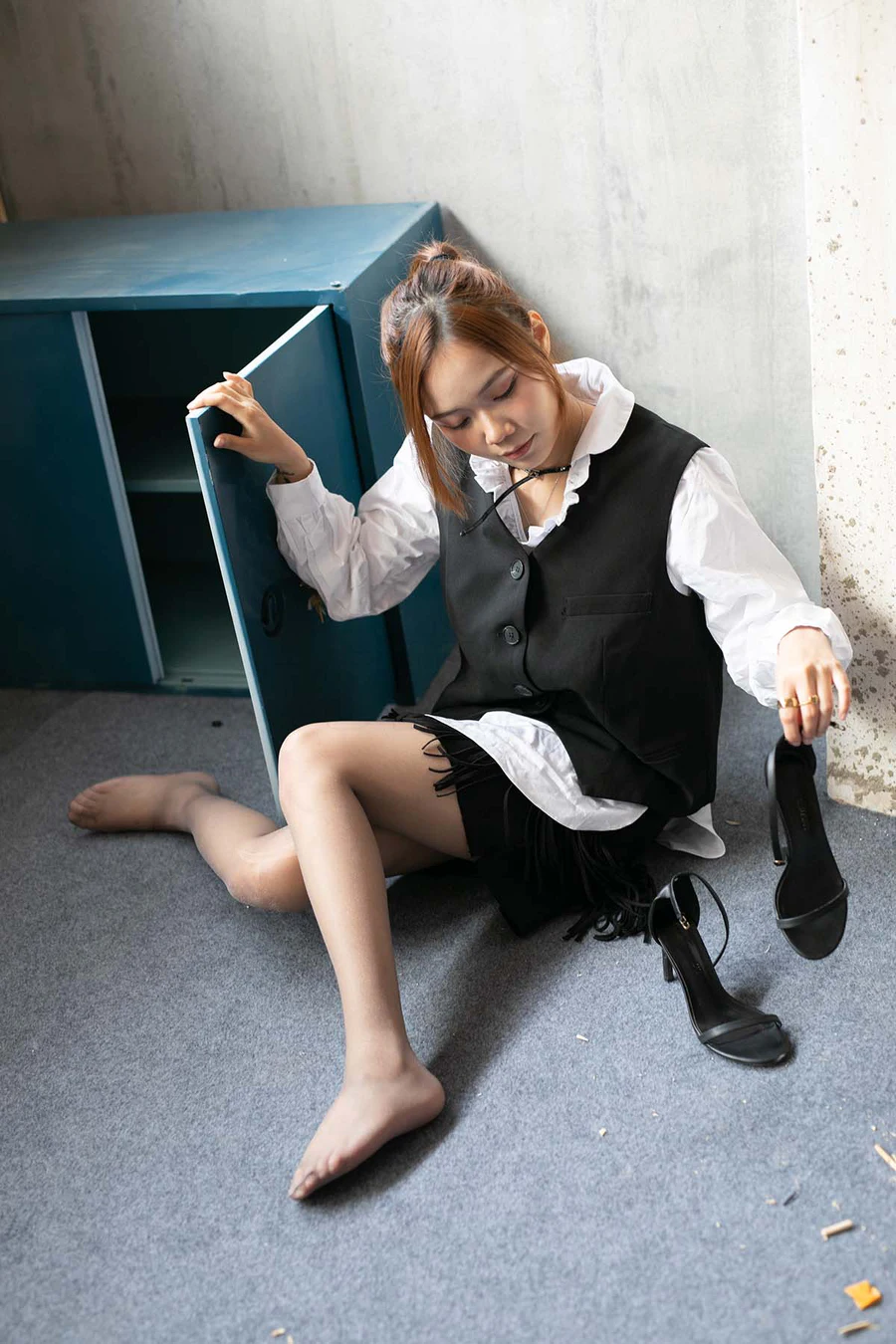 [尤蜜丝]穿搭写真 NO.045 YMS尤蜜丝-第1张
