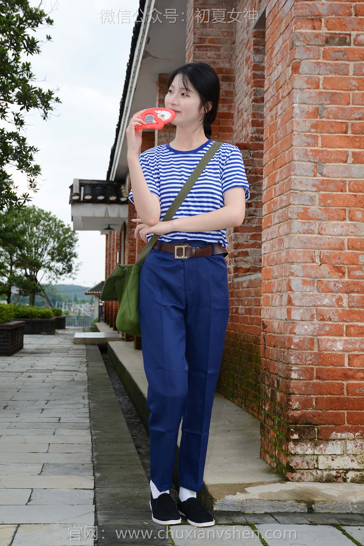 初夏女神 NO.223 安妮 怀旧专场 CXNS初夏女神-第1张