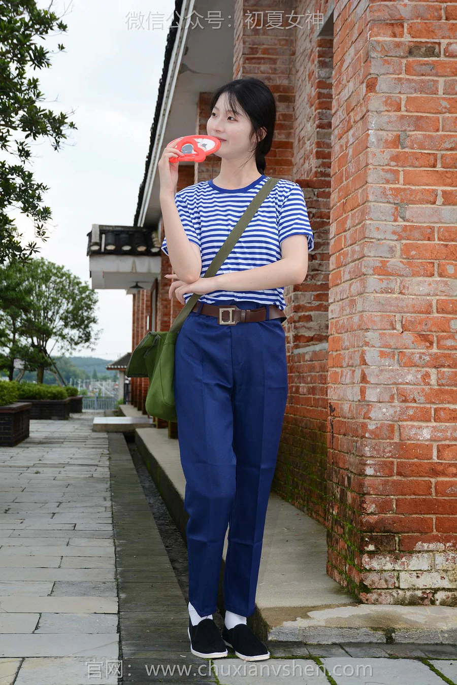 初夏女神 NO.223 安妮 怀旧专场 CXNS初夏女神-第1张
