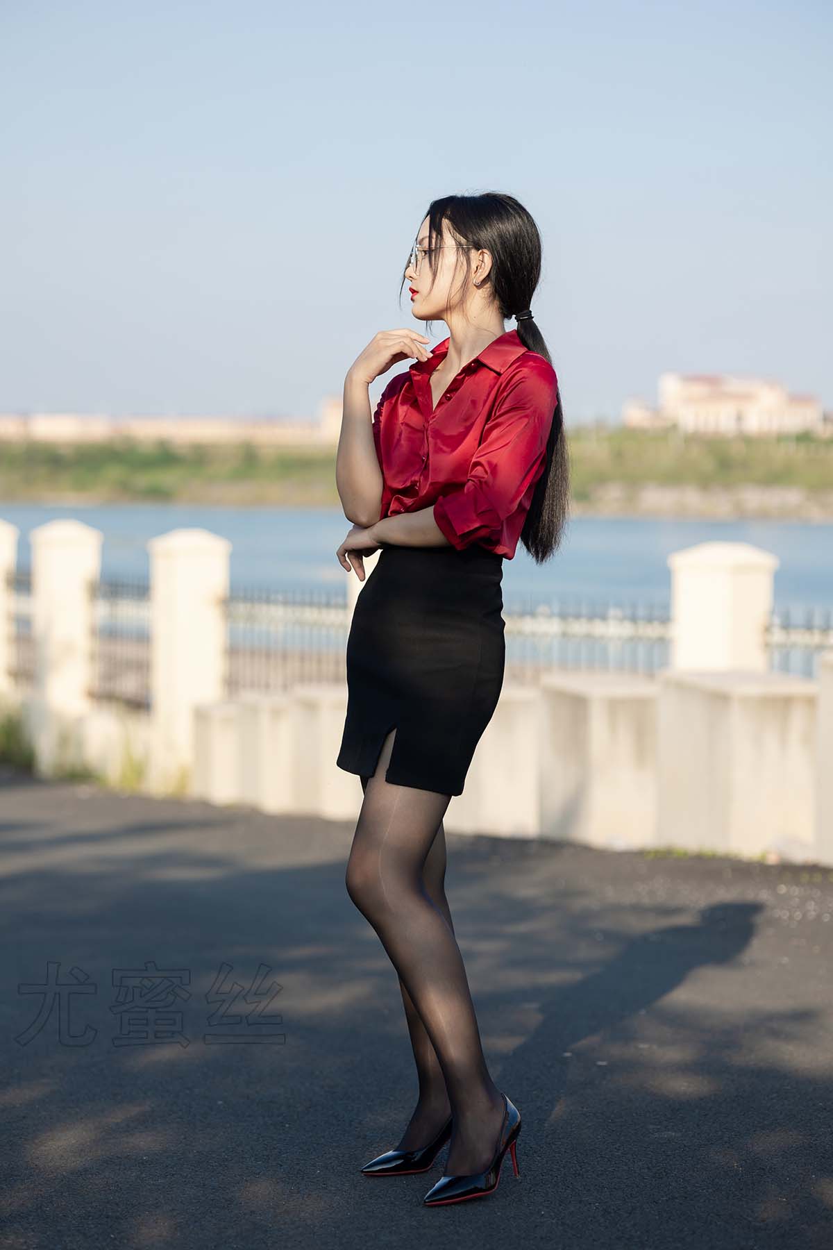 [尤蜜丝]穿搭写真 NO.080 YMS尤蜜丝-第2张