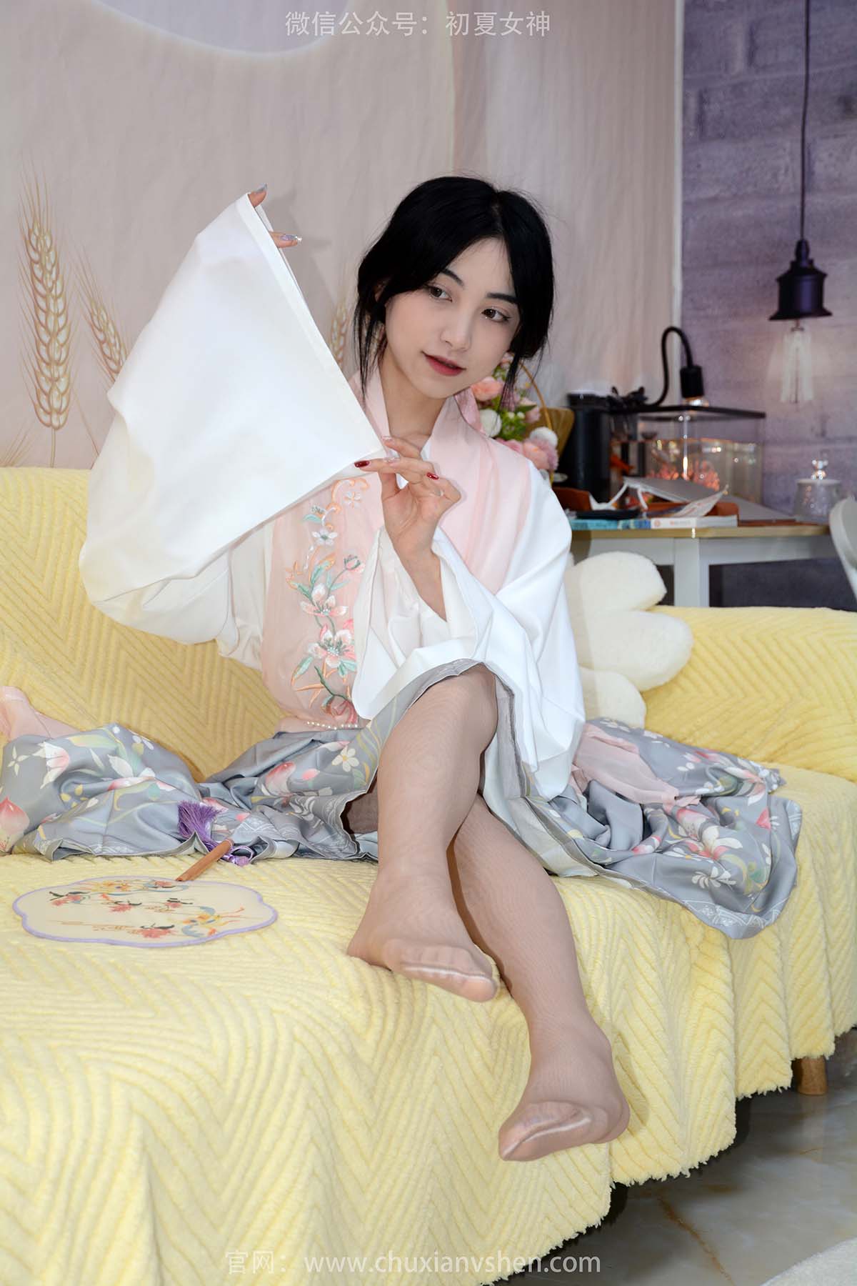 初夏女神 NO.217 柒柒 奇异古风 CXNS初夏女神-第1张