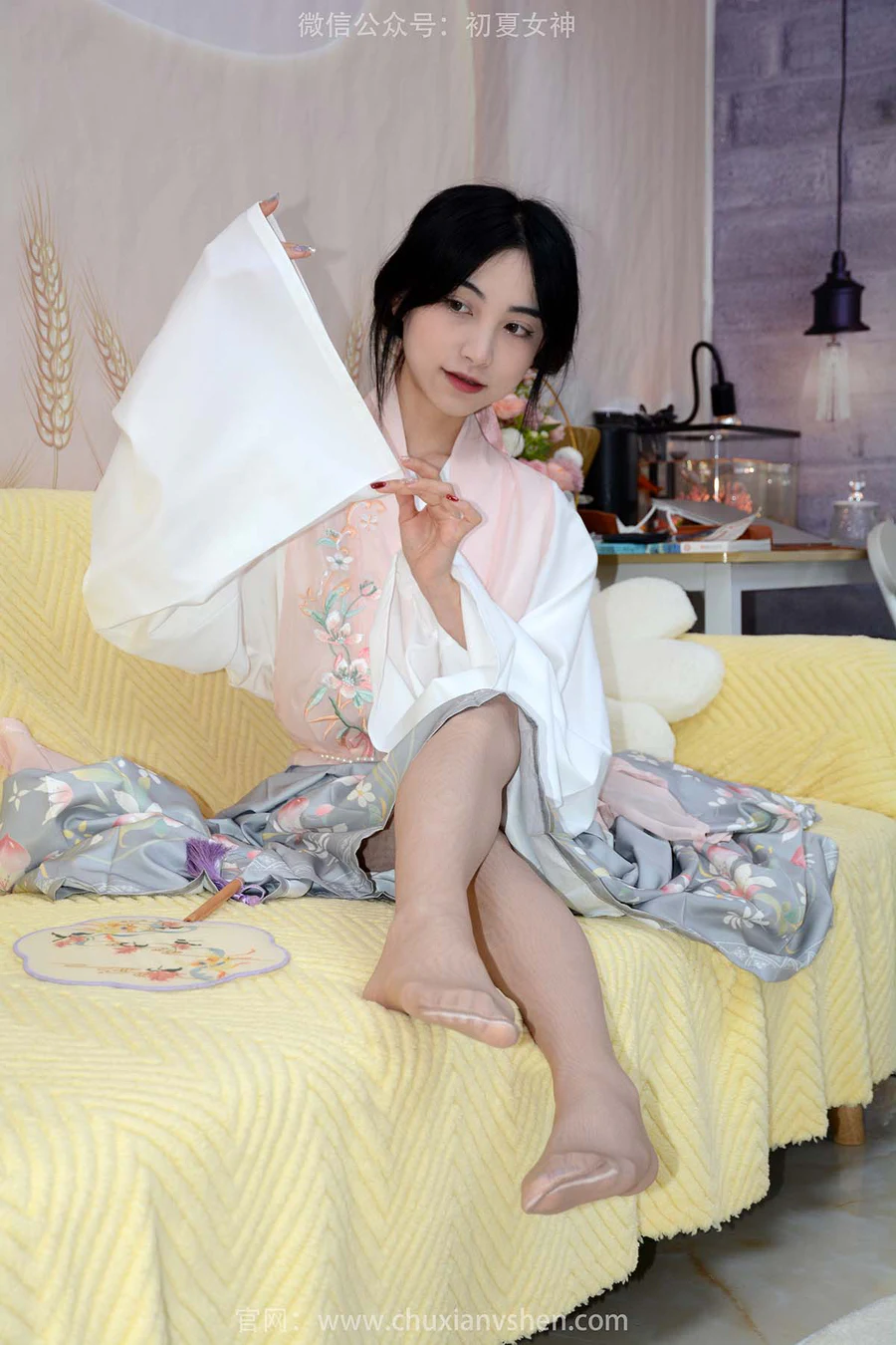 初夏女神 NO.217 柒柒 奇异古风 CXNS初夏女神-第1张