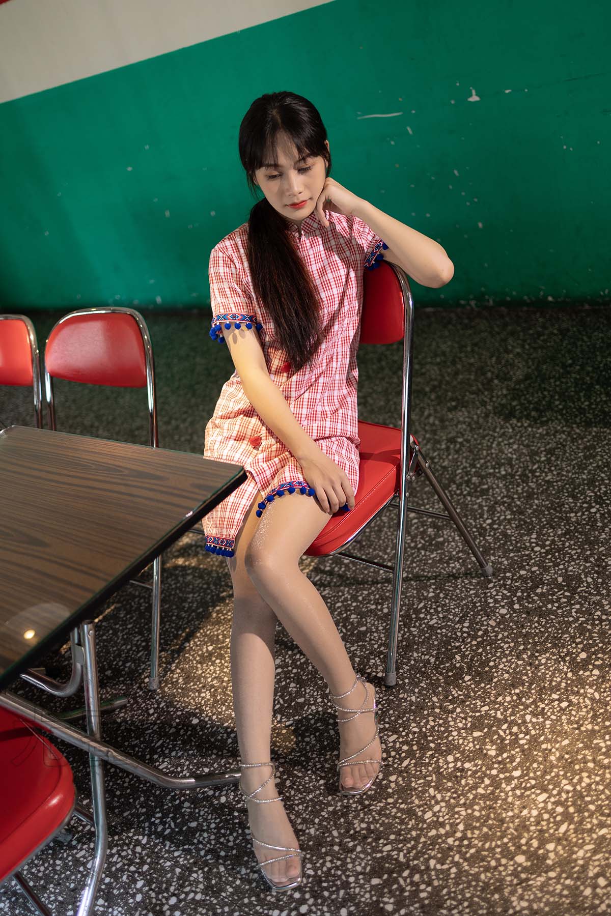 [尤蜜丝]穿搭写真 NO.074 YMS尤蜜丝-第1张