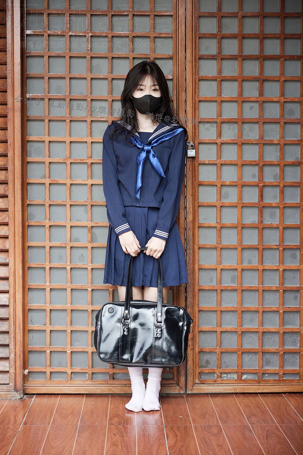 [见新摄影]NO.034 巅峰 动漫里可爱的JK小姐姐又来了，你陶醉了吗 JXSY见新摄影-第1张