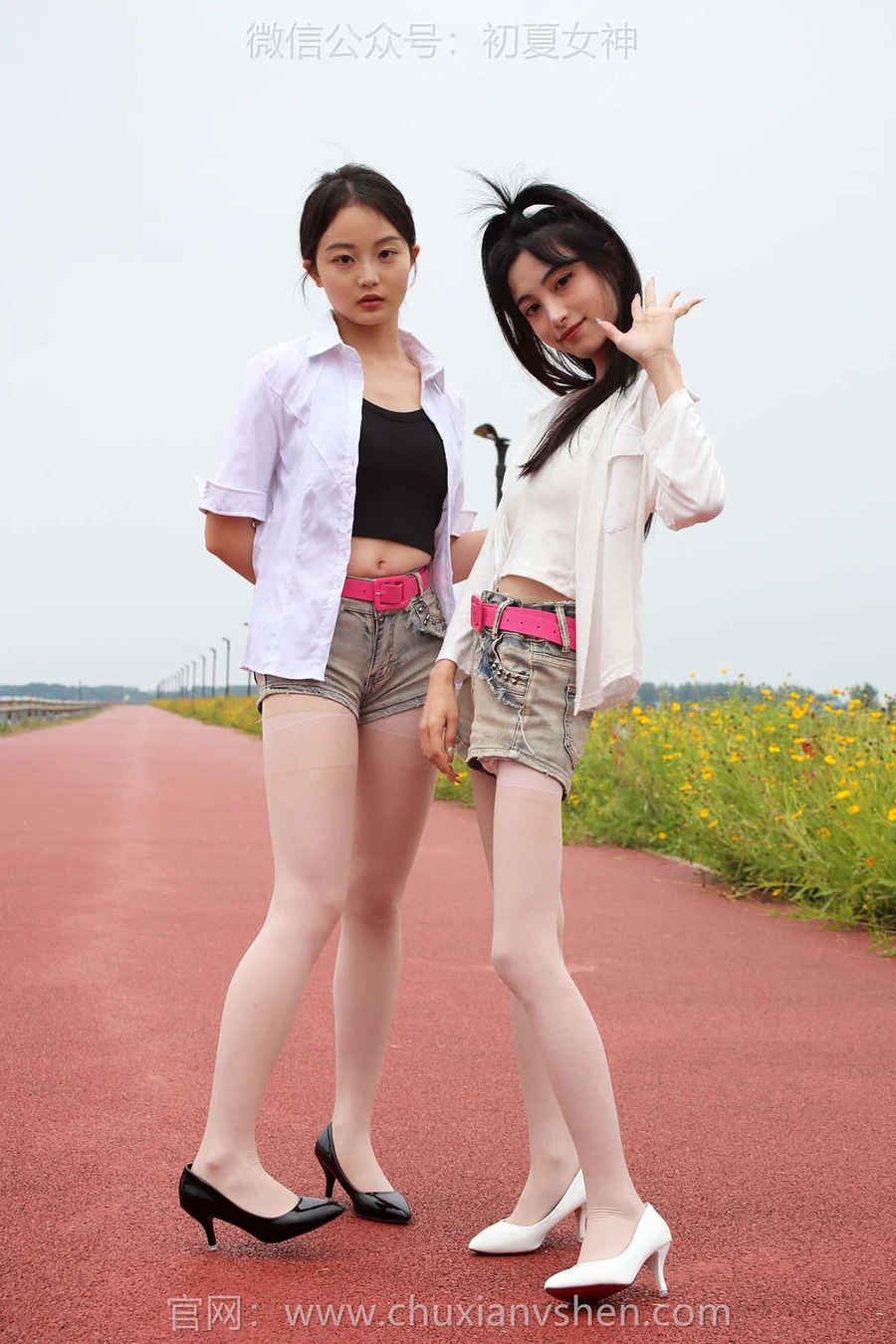 初夏女神 NO.252 柒柒、双双 光彩照人 CXNS初夏女神-第1张