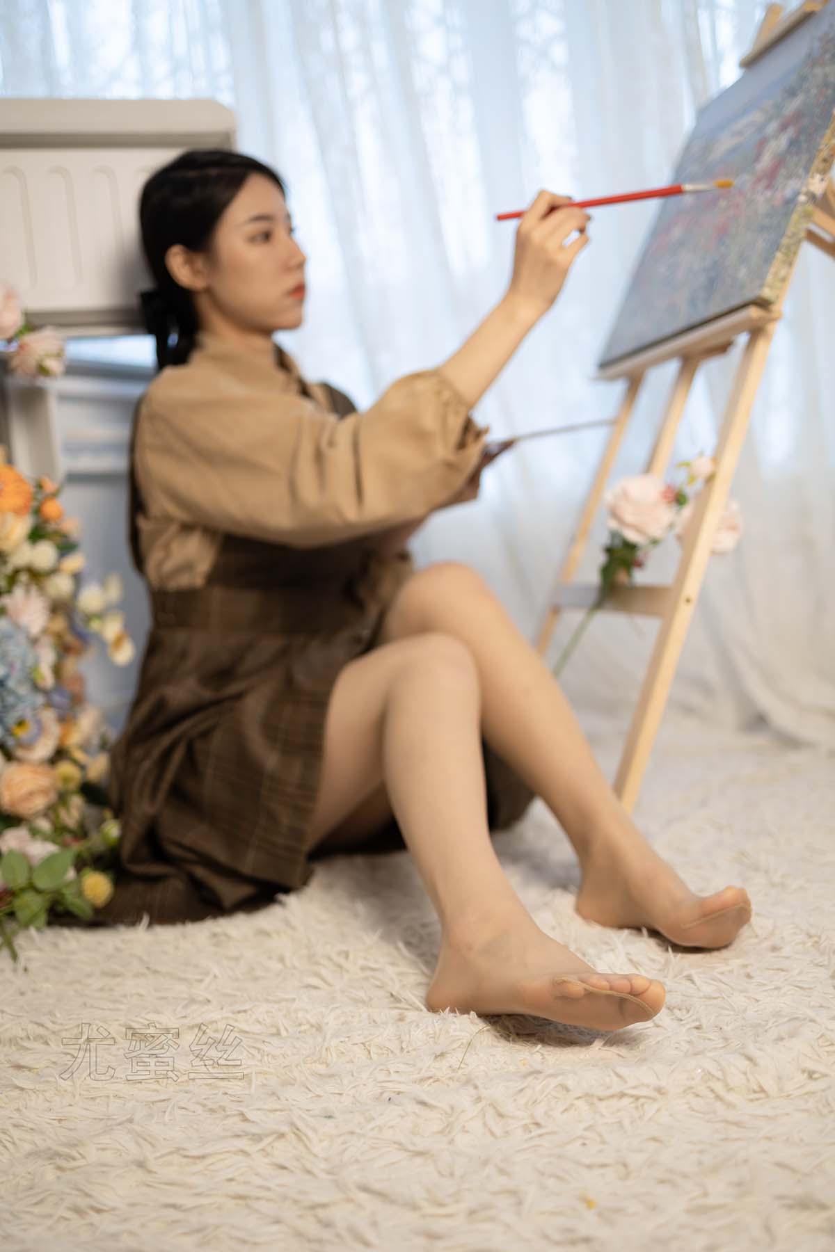 [尤蜜丝]穿搭写真 NO.093 YMS尤蜜丝-第1张