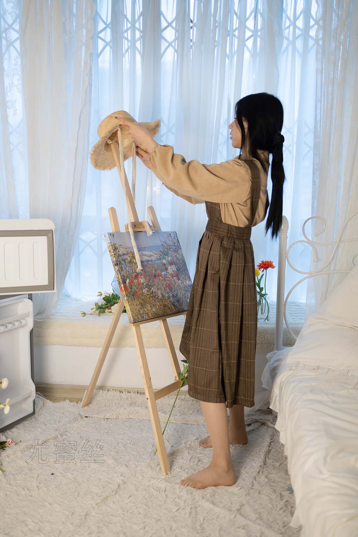 [尤蜜丝]穿搭写真 NO.093 YMS尤蜜丝-第2张