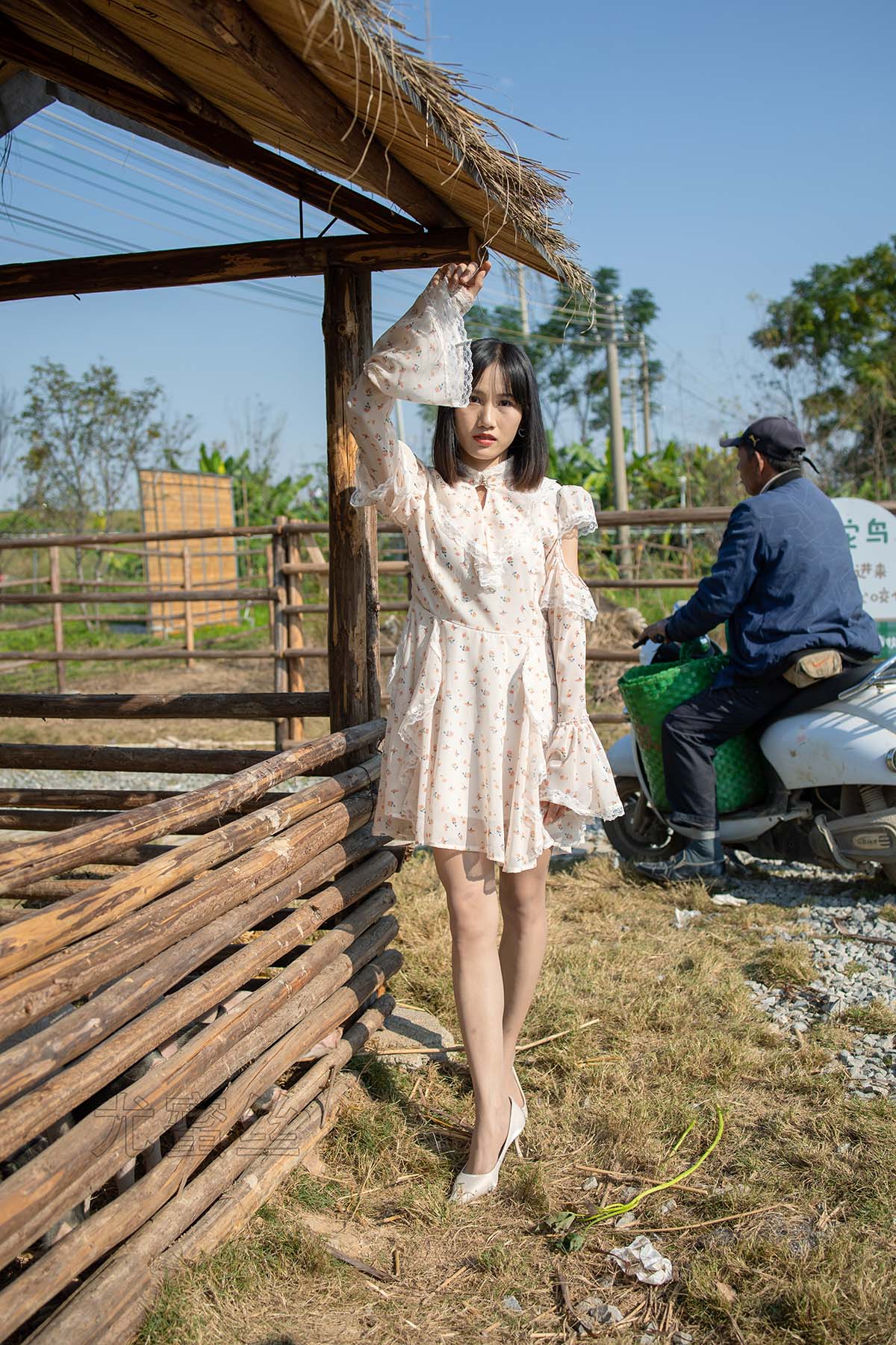 [尤蜜丝]穿搭写真 NO.086 YMS尤蜜丝-第1张