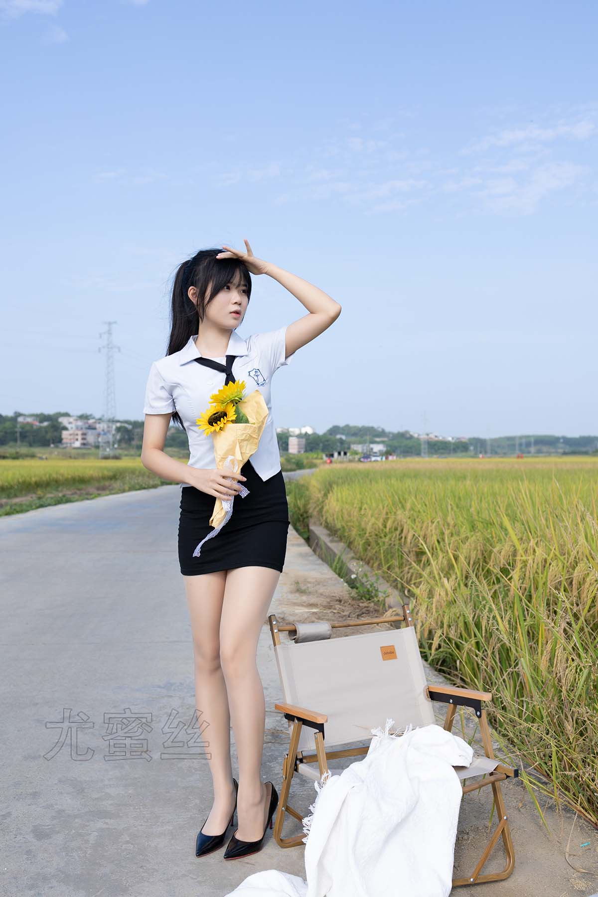 [尤蜜丝]穿搭写真 NO.124 YMS尤蜜丝-第1张