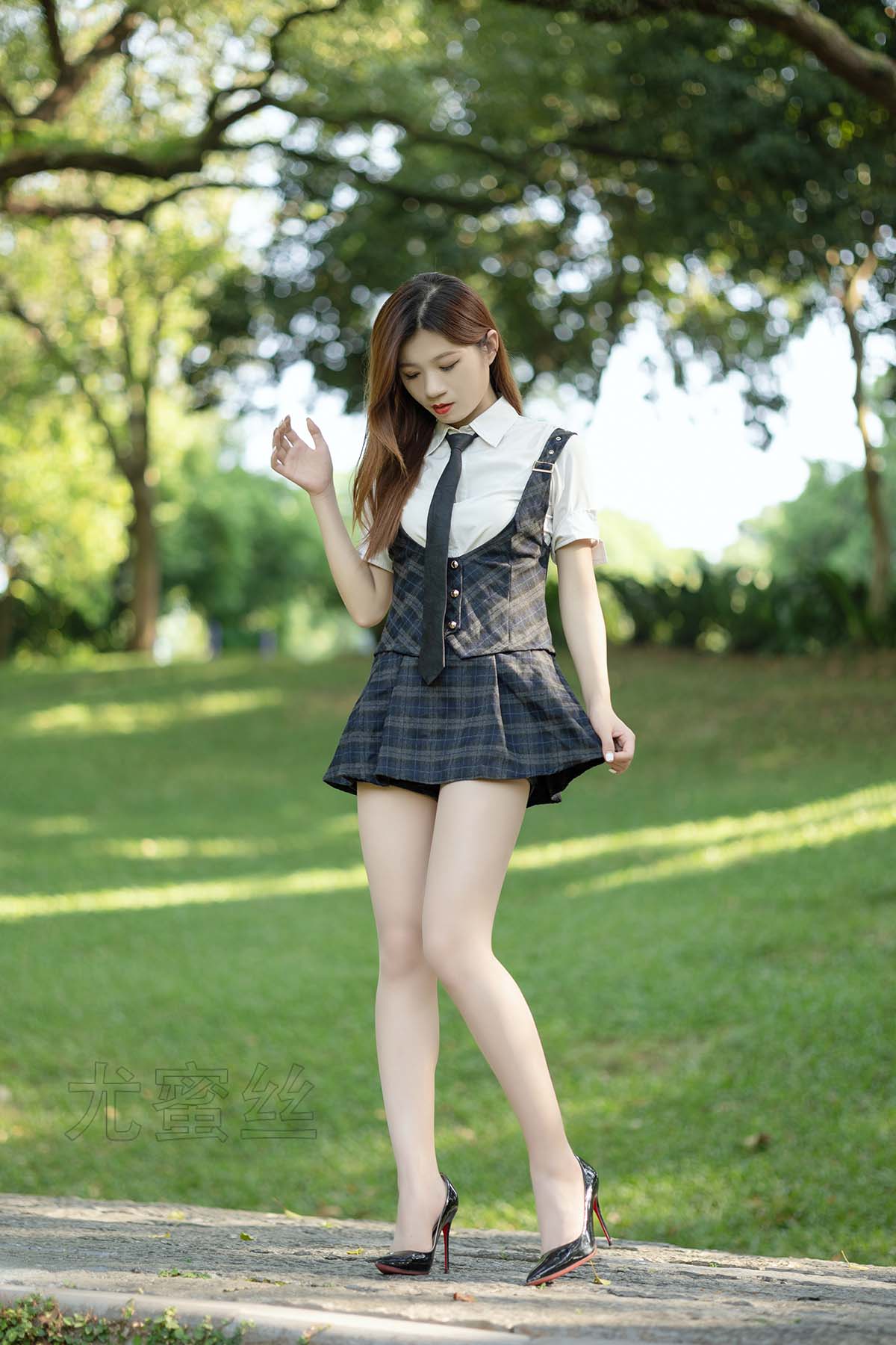 [尤蜜丝]穿搭写真 NO.123 YMS尤蜜丝-第1张