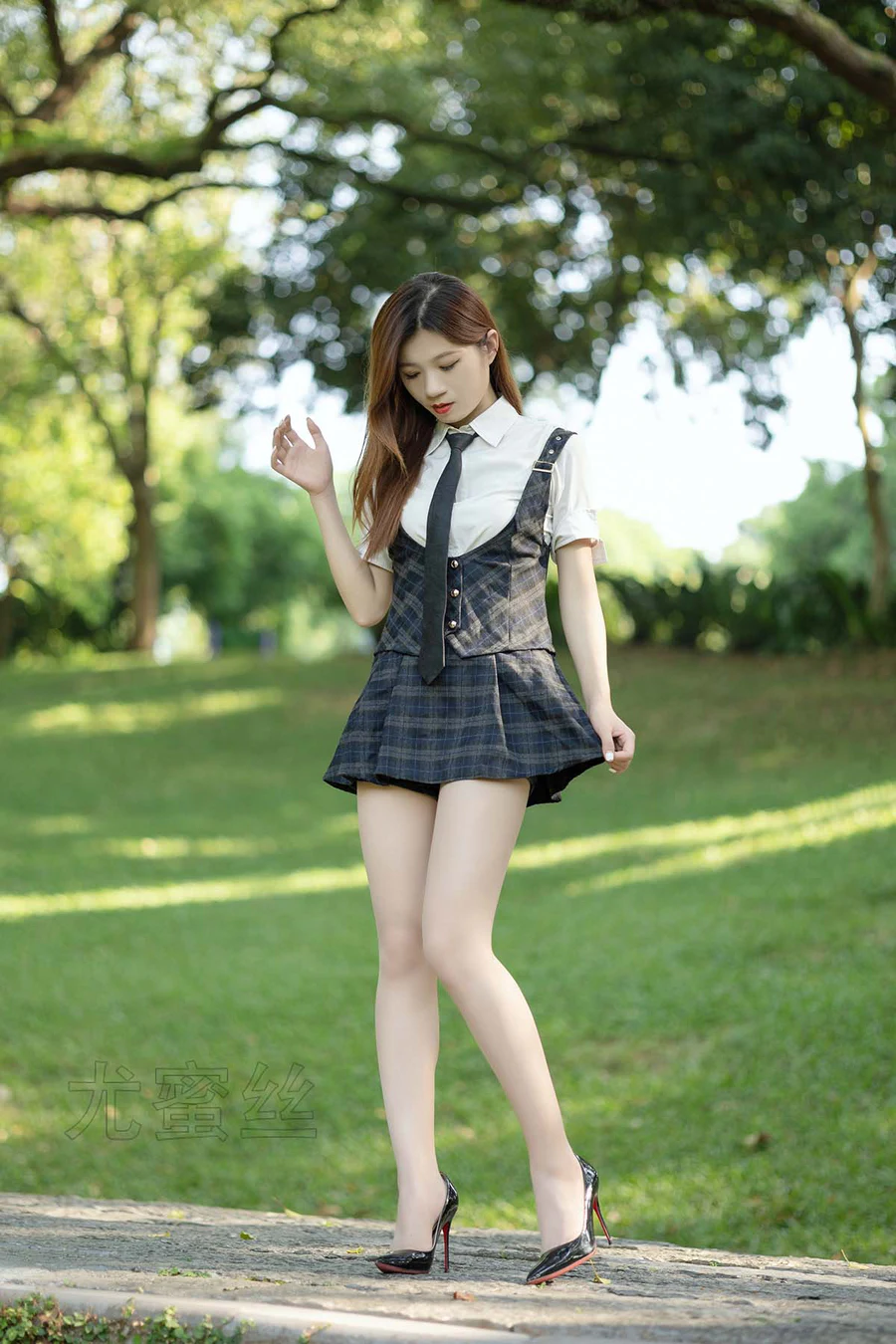 [尤蜜丝]穿搭写真 NO.123 YMS尤蜜丝-第1张