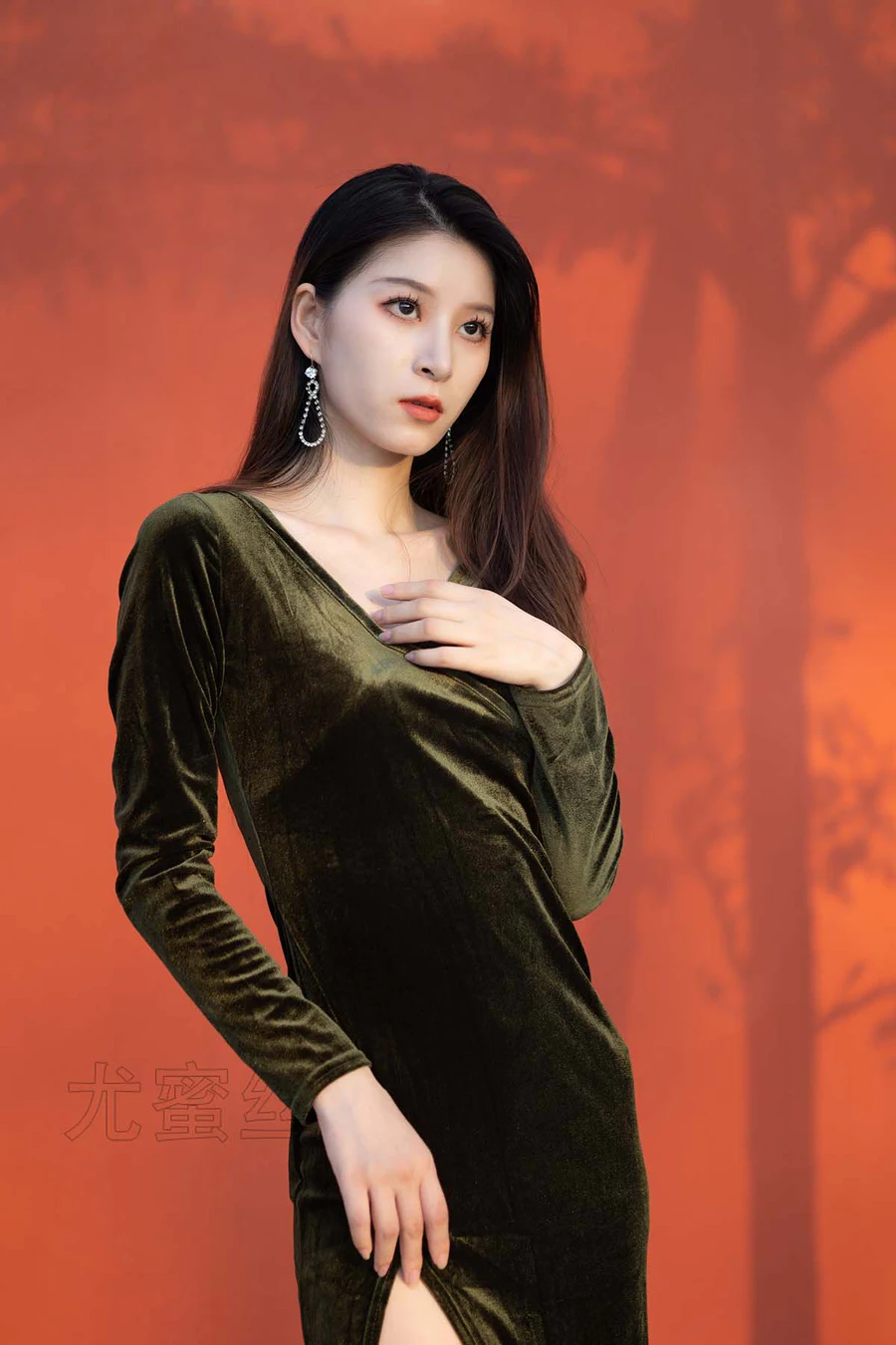[尤蜜丝]穿搭写真 NO.119 YMS尤蜜丝-第2张