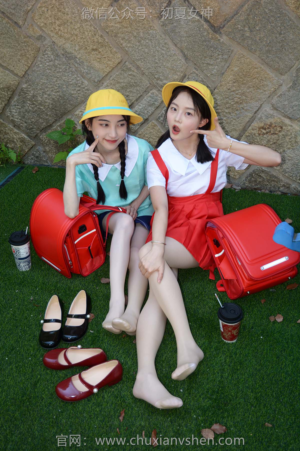 初夏女神 NO.260 柒柒、双双 丸子vs小玉 CXNS初夏女神-第1张