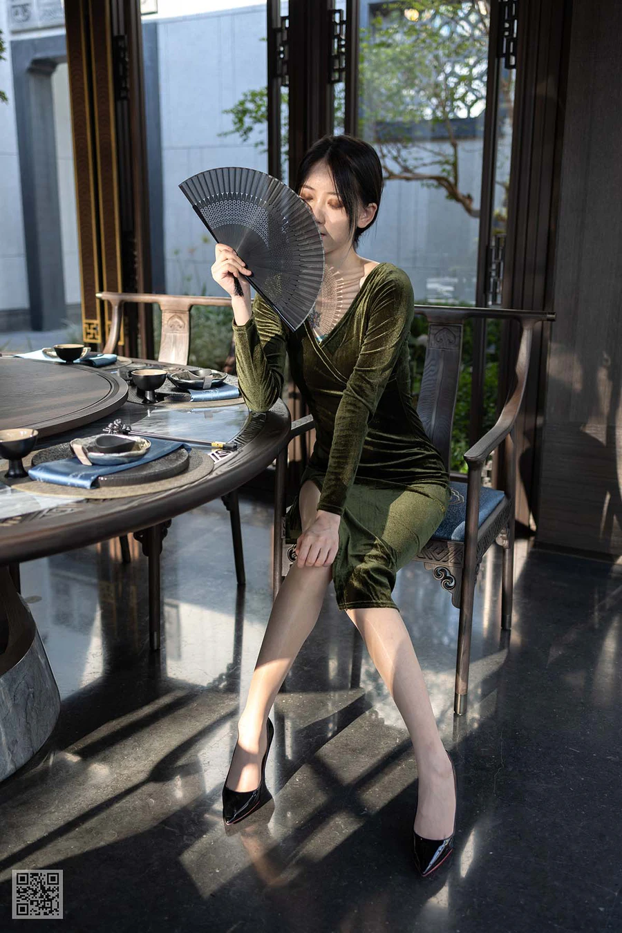 [尤蜜丝]穿搭写真 NO.111 YMS尤蜜丝-第1张