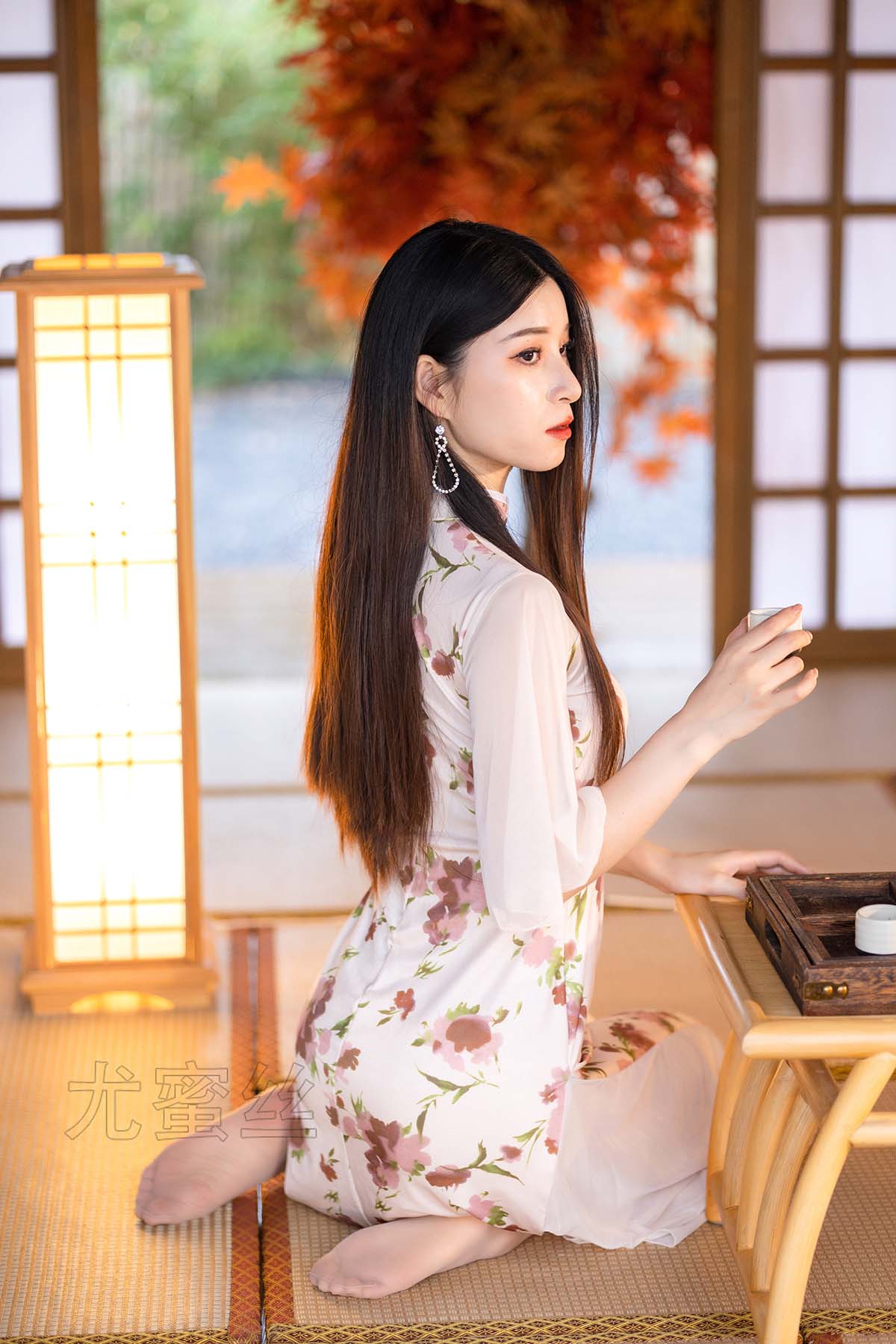 [尤蜜丝]穿搭写真 NO.146 YMS尤蜜丝-第1张