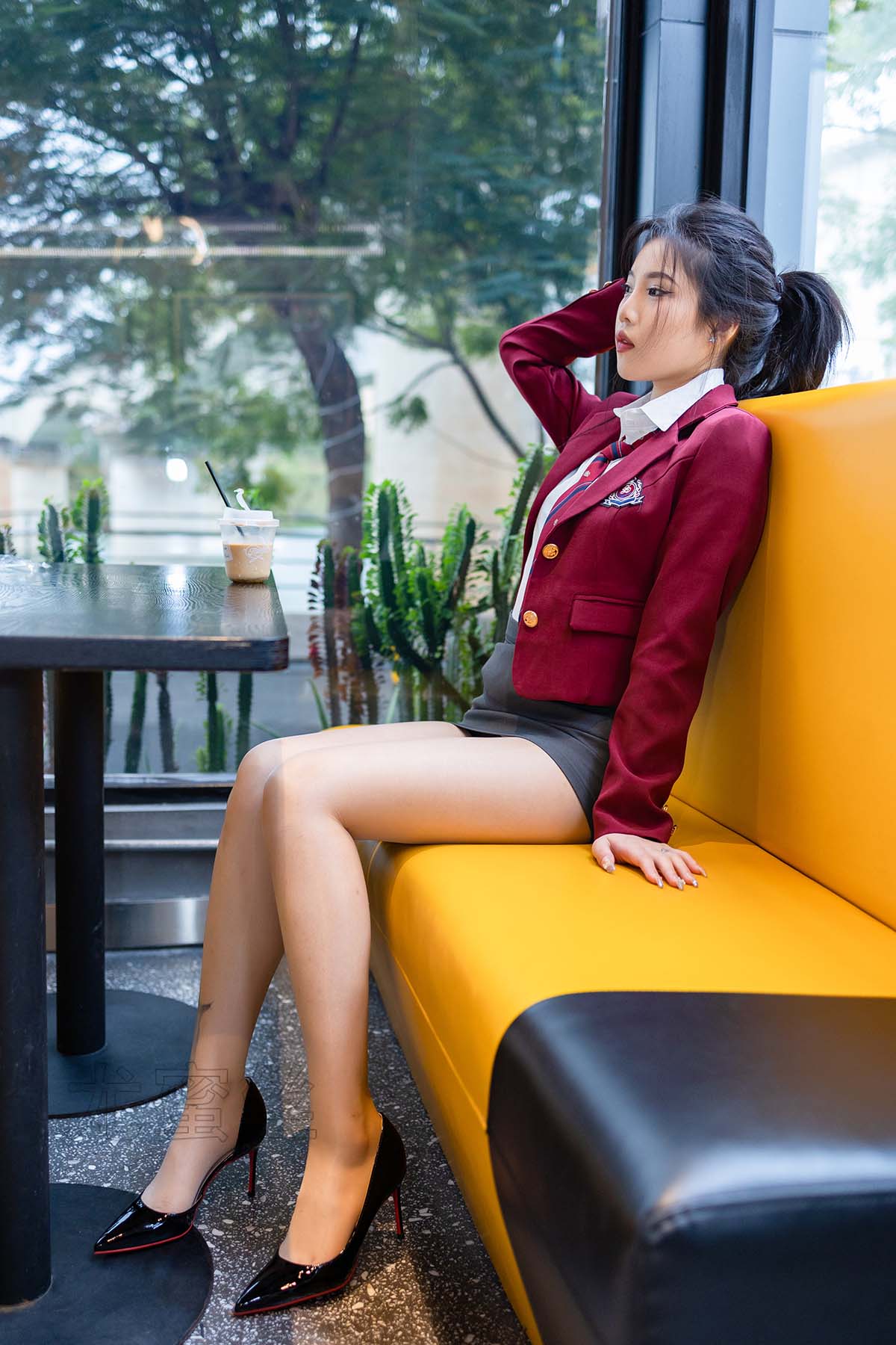 [尤蜜丝]穿搭写真 NO.130 YMS尤蜜丝-第2张