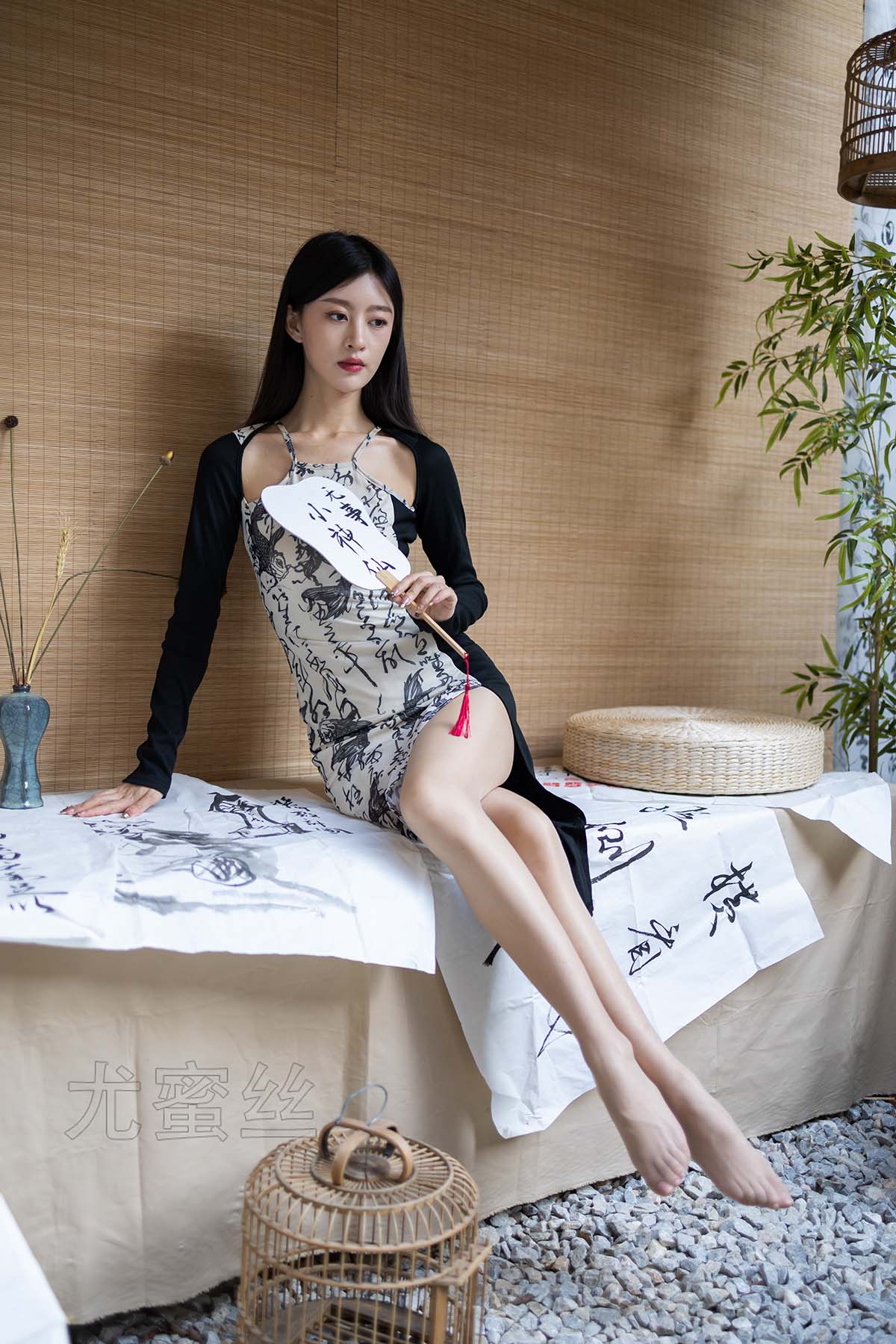 [尤蜜丝]穿搭写真 NO.126 YMS尤蜜丝-第1张