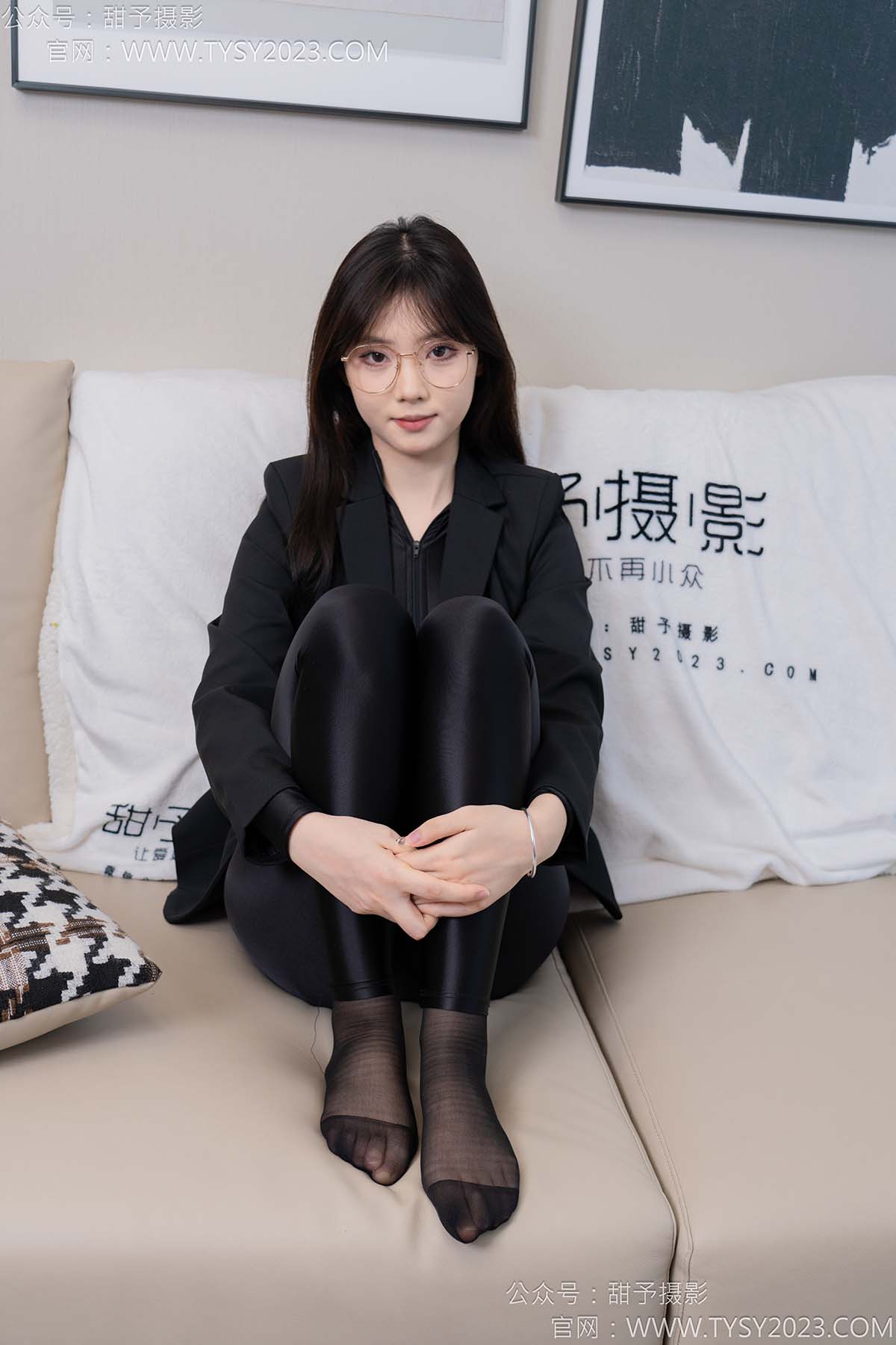 甜予摄影 NO.119 璇璇-长靴、黑丝 TYSY甜予摄影-第2张
