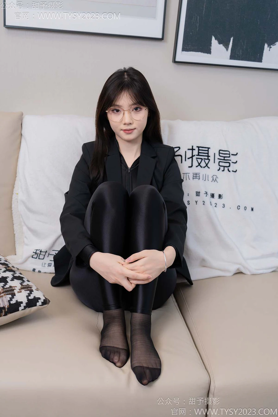 甜予摄影 NO.119 璇璇-长靴、黑丝 TYSY甜予摄影-第2张