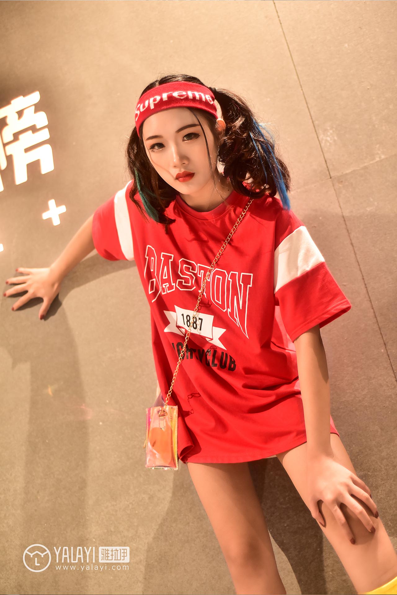 [YALAYI雅拉伊]2018.11.24 NO.031 周末时光 兔洱 YALAYI雅拉伊-第2张