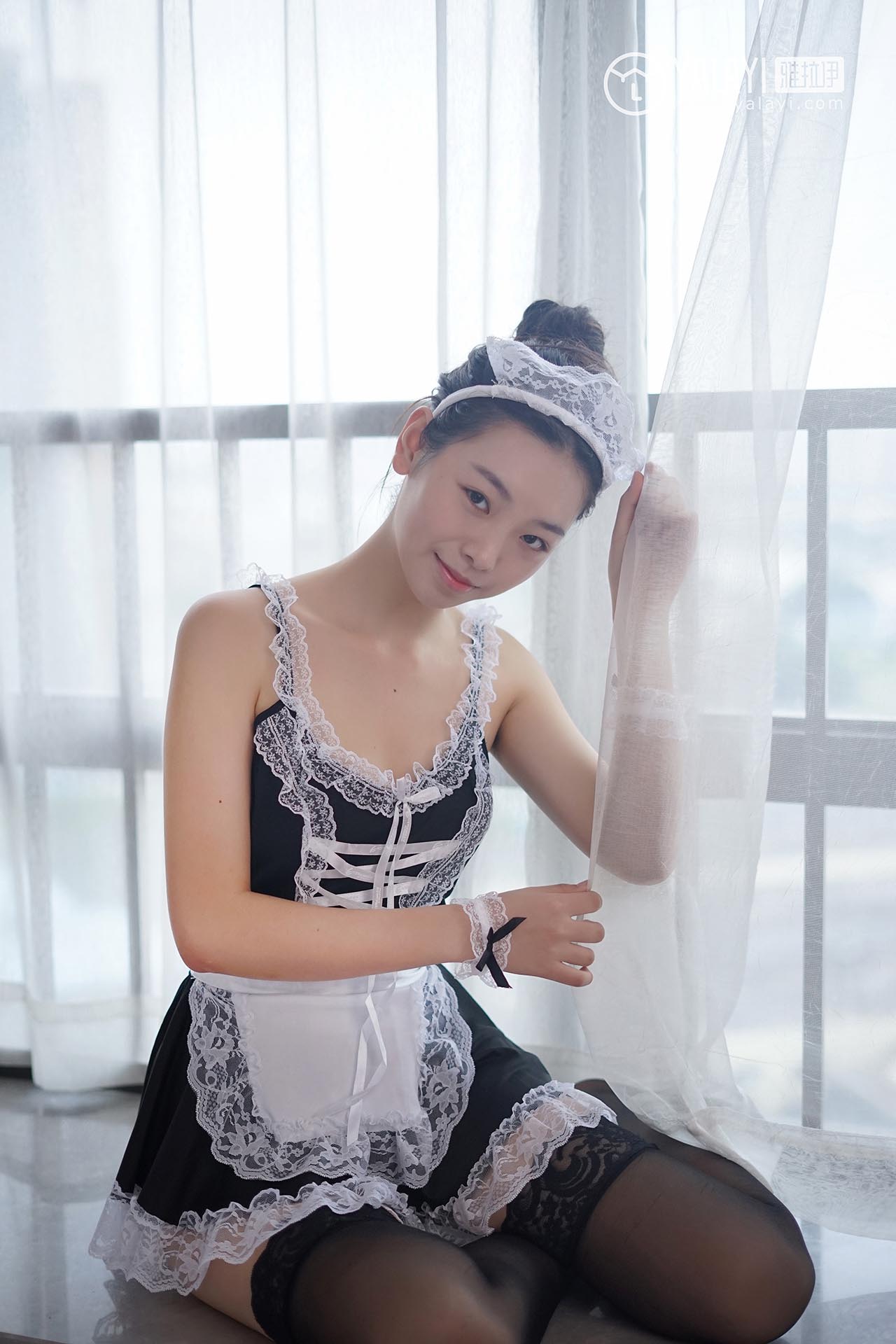 [YALAYI雅拉伊]2018.12.10 NO.021 少女女仆 严冰冰 YALAYI雅拉伊-第1张