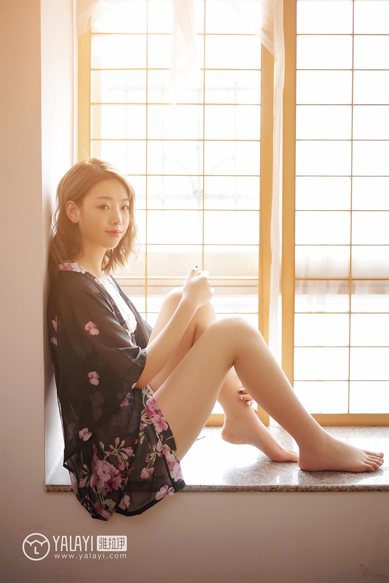[YALAYI雅拉伊]2019.02.23 NO.053 要有光 严冰冰 YALAYI雅拉伊-第1张
