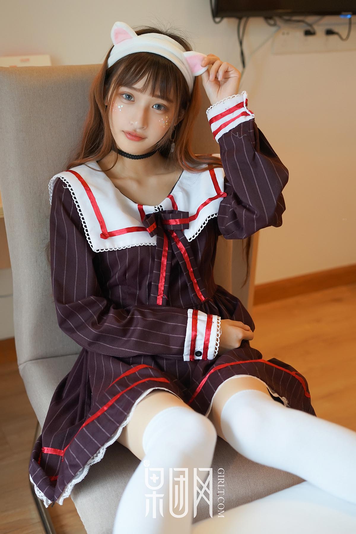 [Girlt果团网]2017.07.22 NO.036 little贝壳 Girlt果团网-第2张