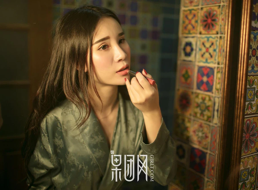 [Girlt果团网]2017.10.06 NO.075 万万 Girlt果团网-第1张