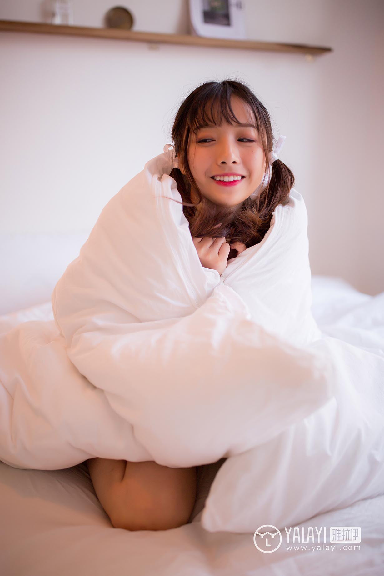 [YALAYI雅拉伊]2019.03.23 NO.065 粉红色的回忆 南瓜南瓜 YALAYI雅拉伊-第2张