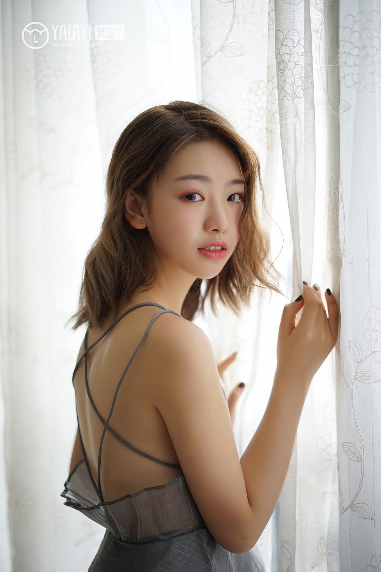 [YALAYI雅拉伊]2019.03.13 NO.057 信 严冰冰 YALAYI雅拉伊-第2张