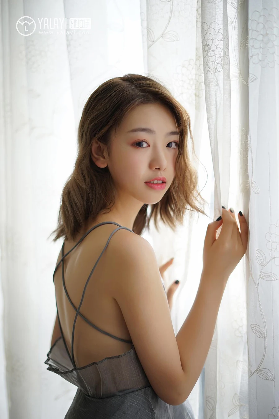 [YALAYI雅拉伊]2019.03.13 NO.057 信 严冰冰 YALAYI雅拉伊-第2张