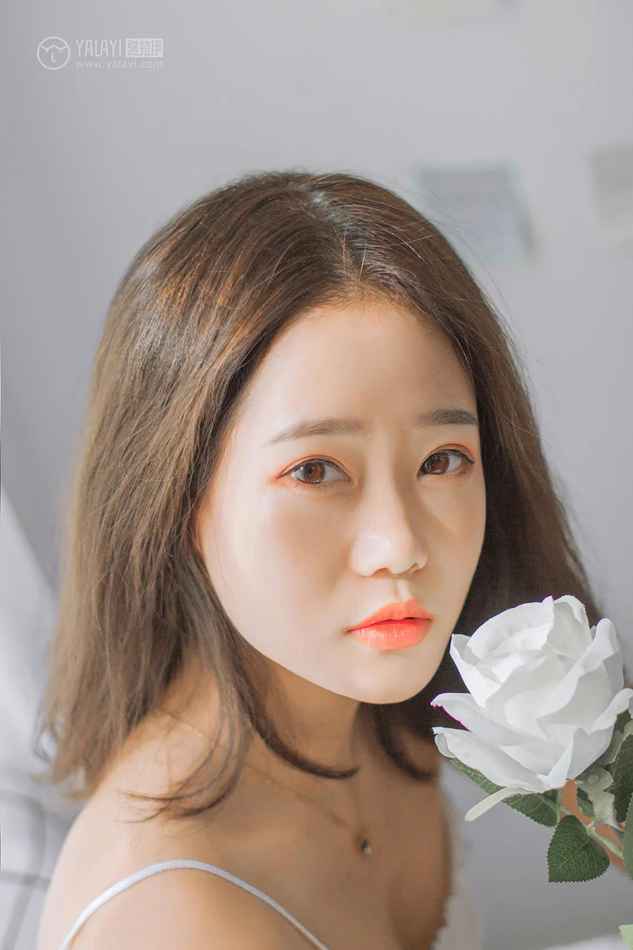 [YALAYI雅拉伊]2019.03.03 NO.091 欲之与魚 李晗 YALAYI雅拉伊-第2张