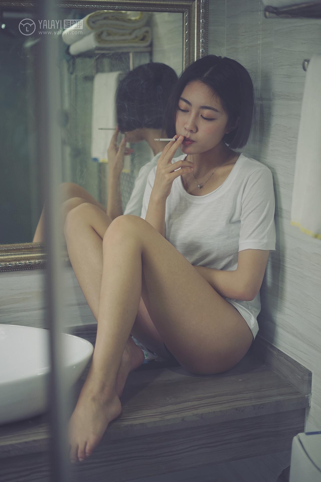 [YALAYI雅拉伊]2019.02.21 NO.087 灯暖衣轻 肖萧 YALAYI雅拉伊-第1张