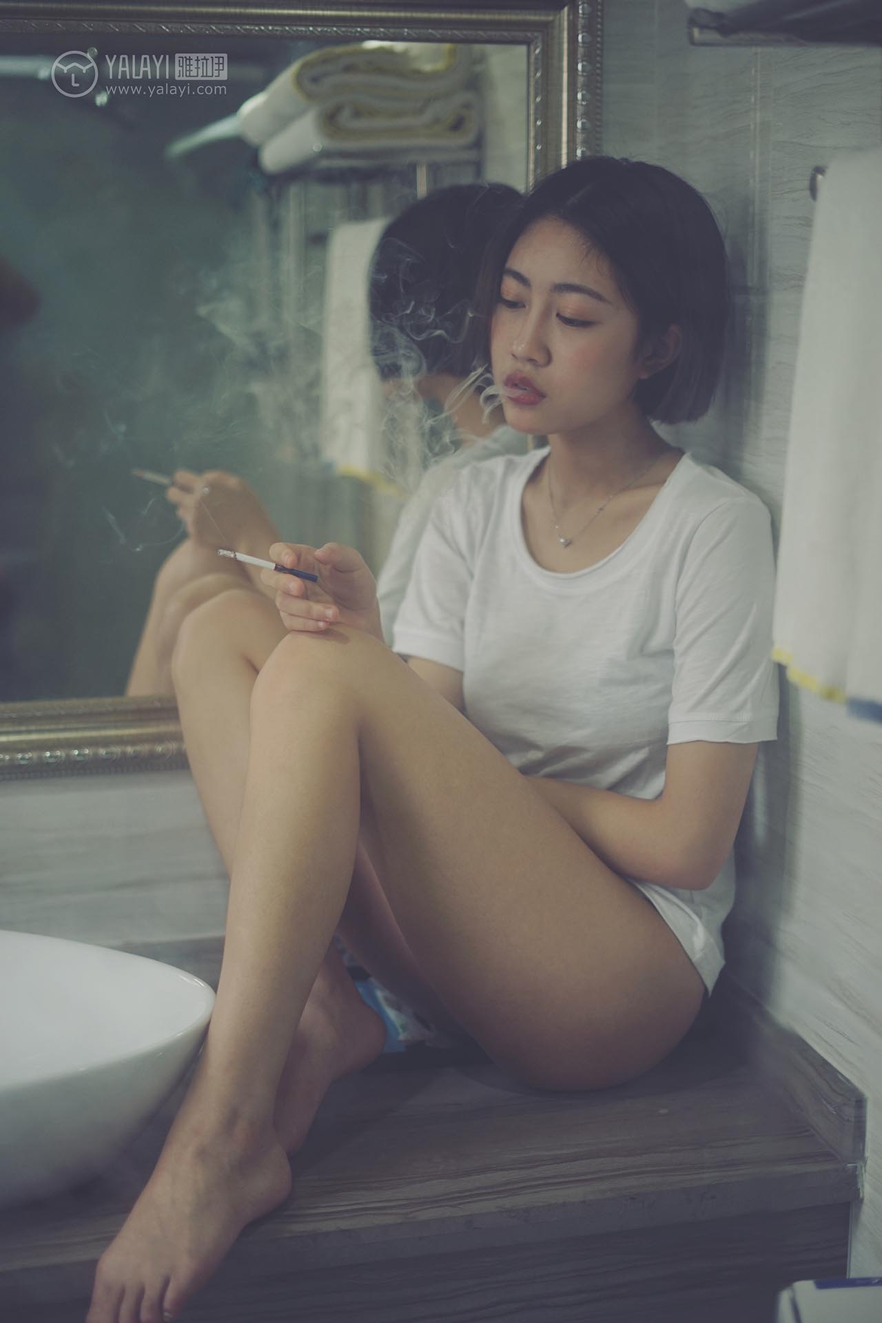 [YALAYI雅拉伊]2019.02.21 NO.087 灯暖衣轻 肖萧 YALAYI雅拉伊-第2张