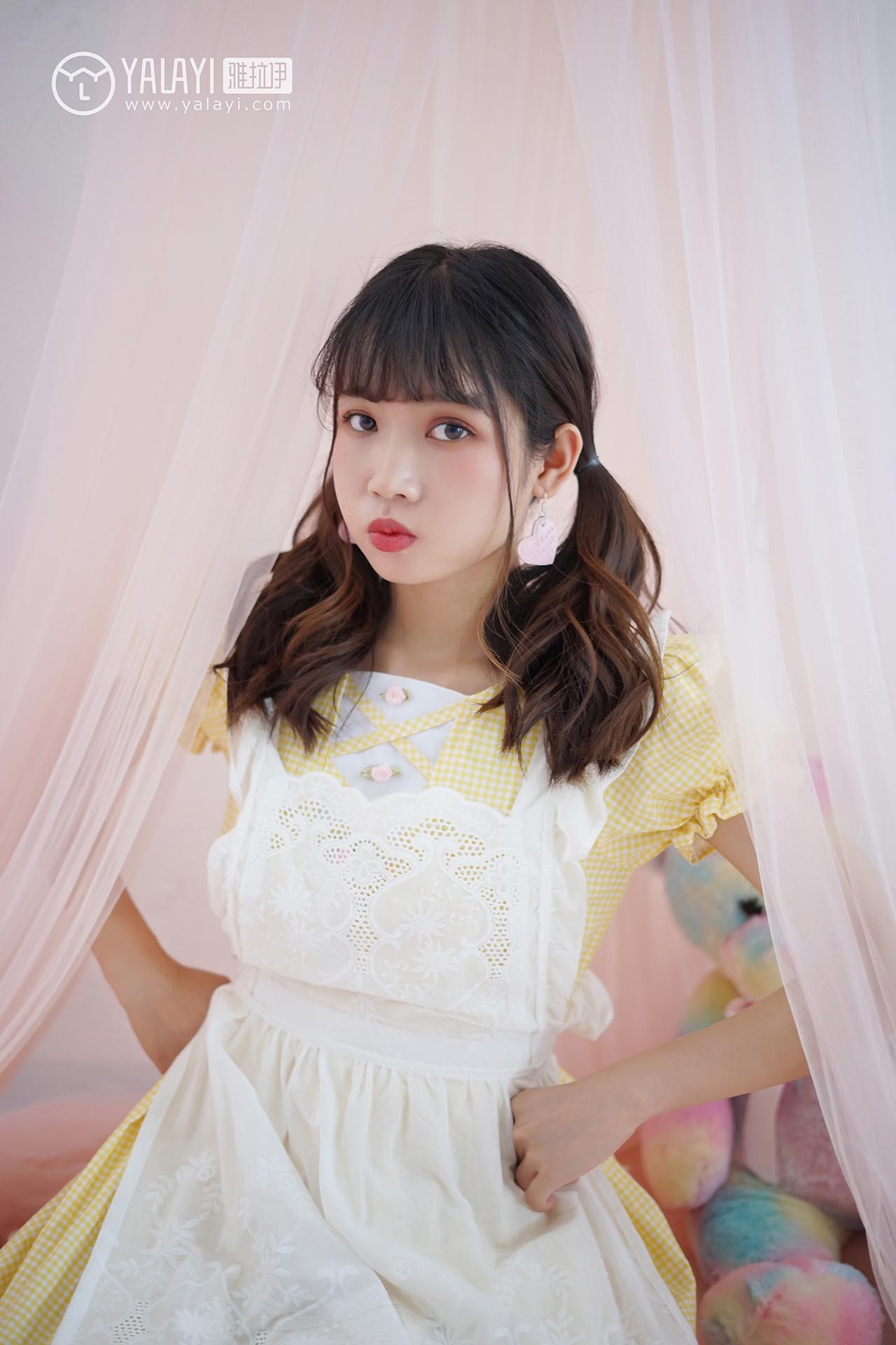 [YALAYI雅拉伊]2019.02.16 NO.076 可爱女仆 公主小兔子 YALAYI雅拉伊-第1张