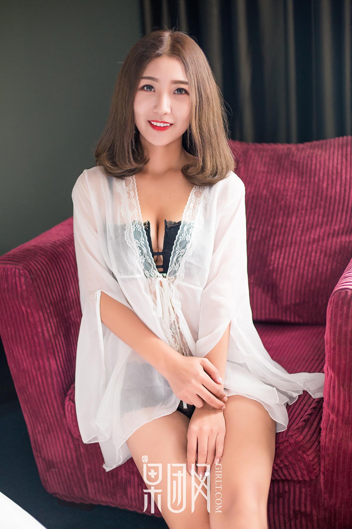 [Girlt果团网]2017.12.17 NO.108 美胸&气球，丰盈&脆弱！ Girlt果团网-第2张