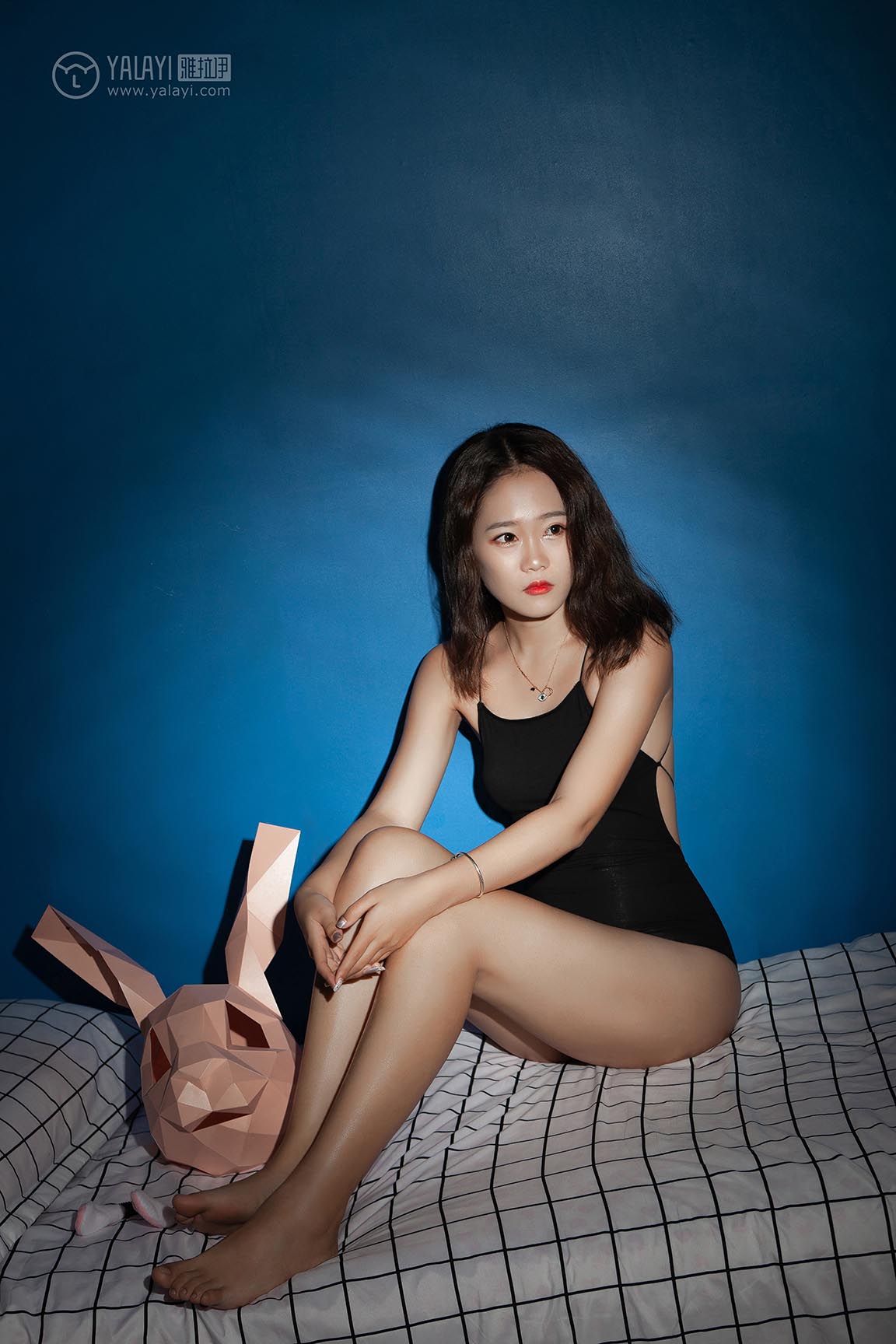 [YALAYI雅拉伊]2019.02.24 NO.100 暗房 李晗 YALAYI雅拉伊-第1张