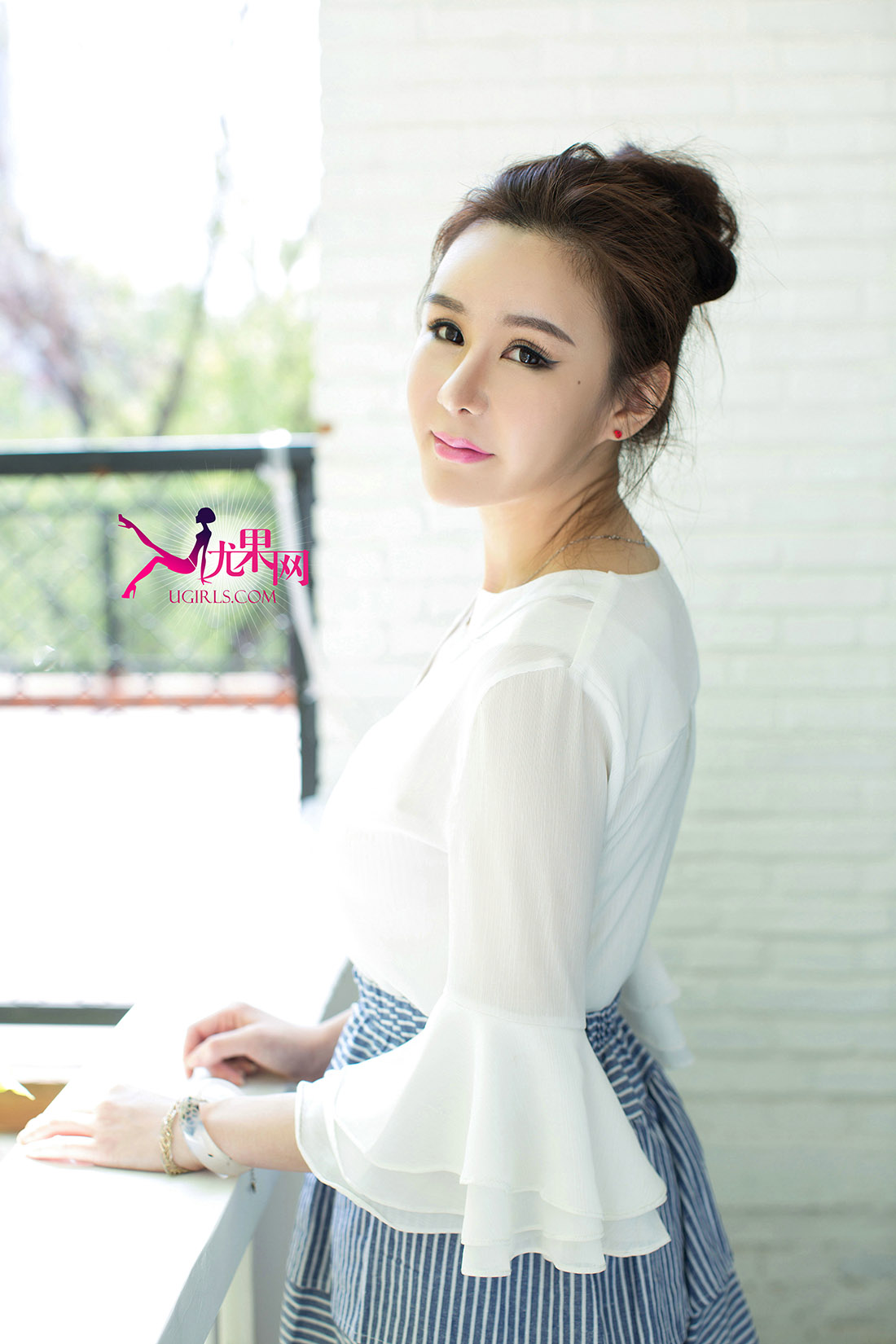 [Ugirls尤果网]2015-05-08 U084 小软 Ugirls尤果网-第1张
