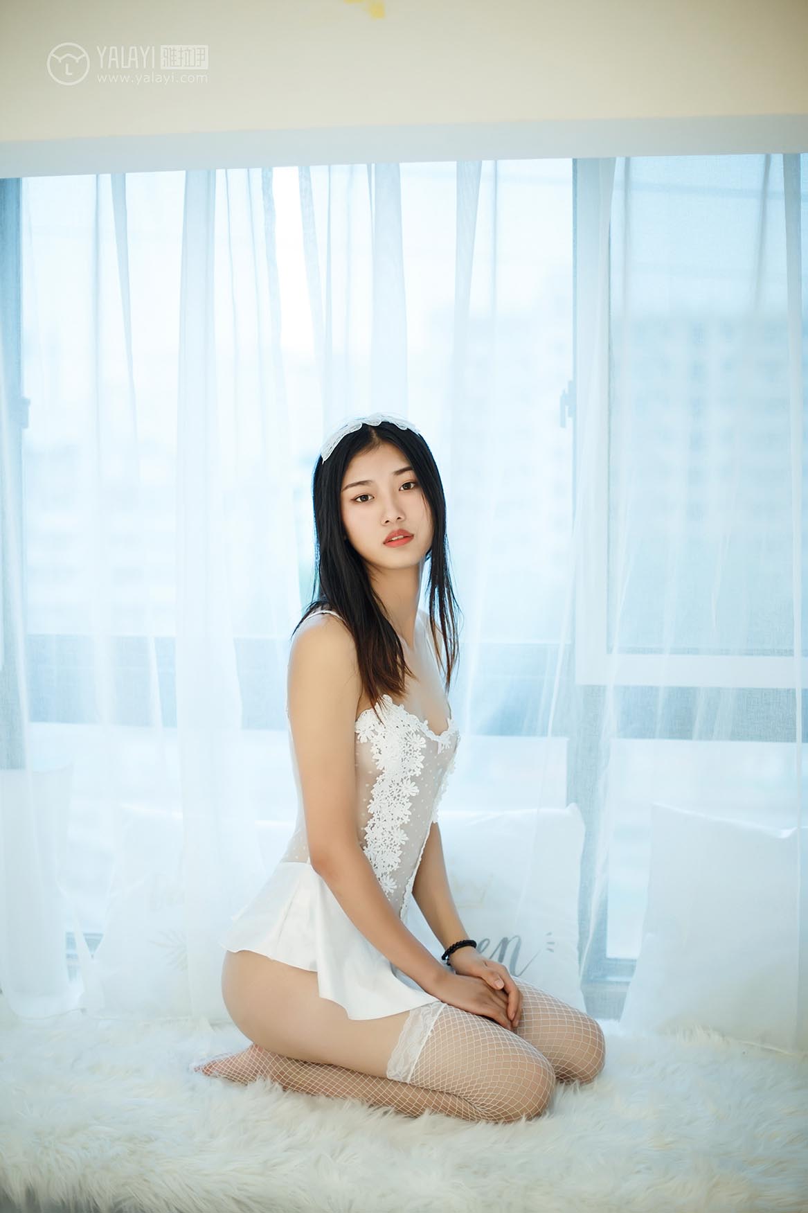 [YALAYI雅拉伊]2018.11.16 NO.124 邻家小姐姐 和风 YALAYI雅拉伊-第2张