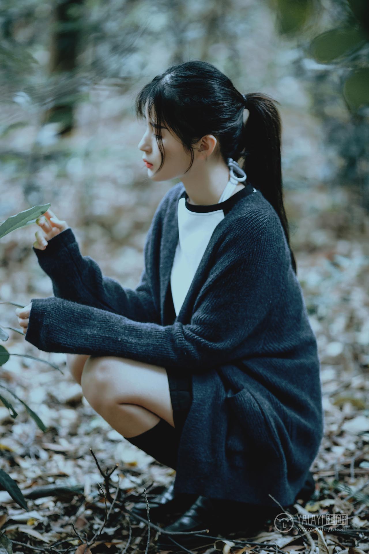 [YALAYI雅拉伊]2019.02.12 NO.183 深山漫步少女 阿惜 YALAYI雅拉伊-第1张
