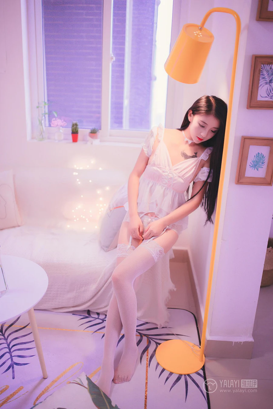 [YALAYI雅拉伊]2019.01.18 NO.170 花非花 林林子酱 YALAYI雅拉伊-第1张