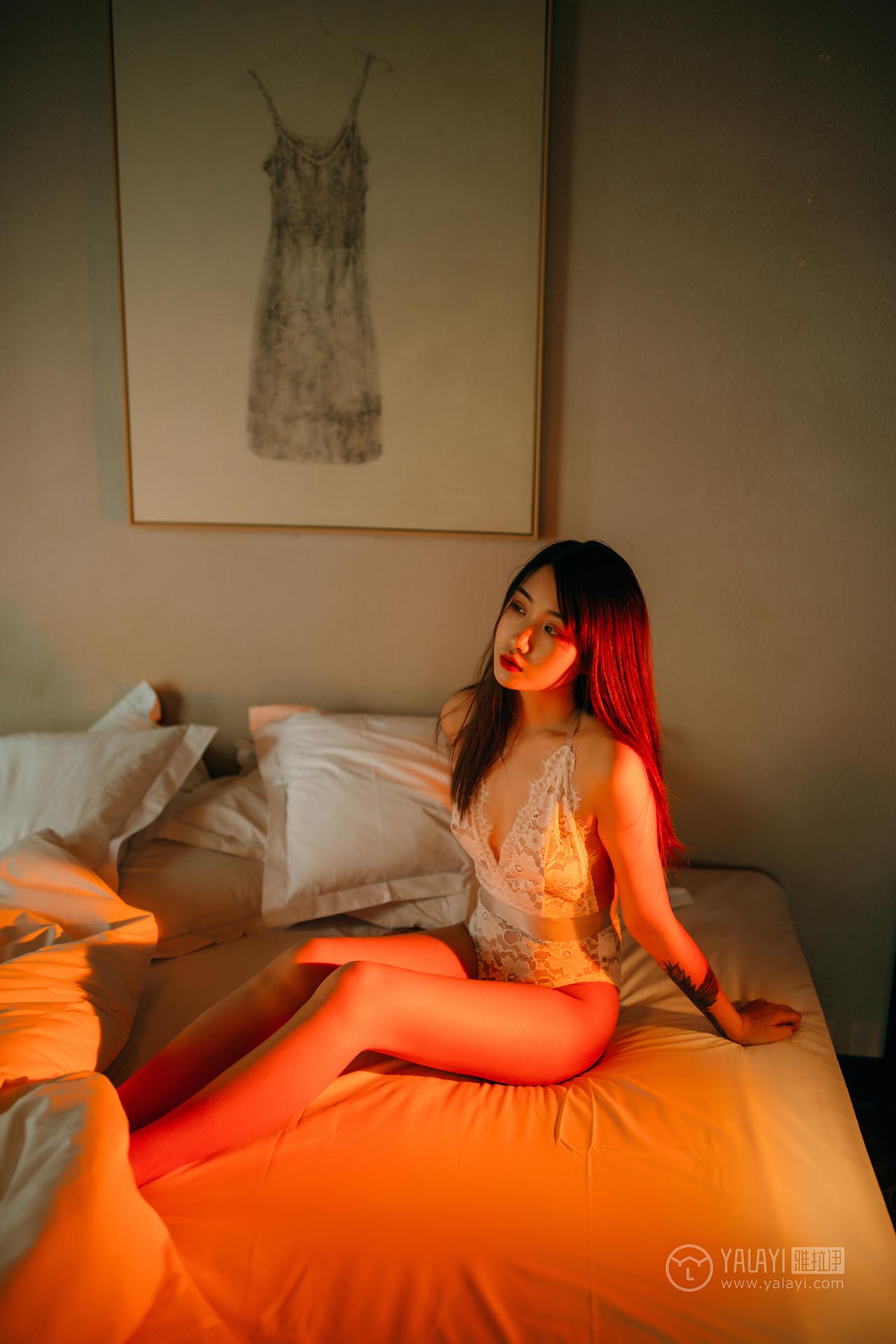 [YALAYI雅拉伊]2019.01.17 NO.169 暗香美人 籹籹仔 YALAYI雅拉伊-第1张