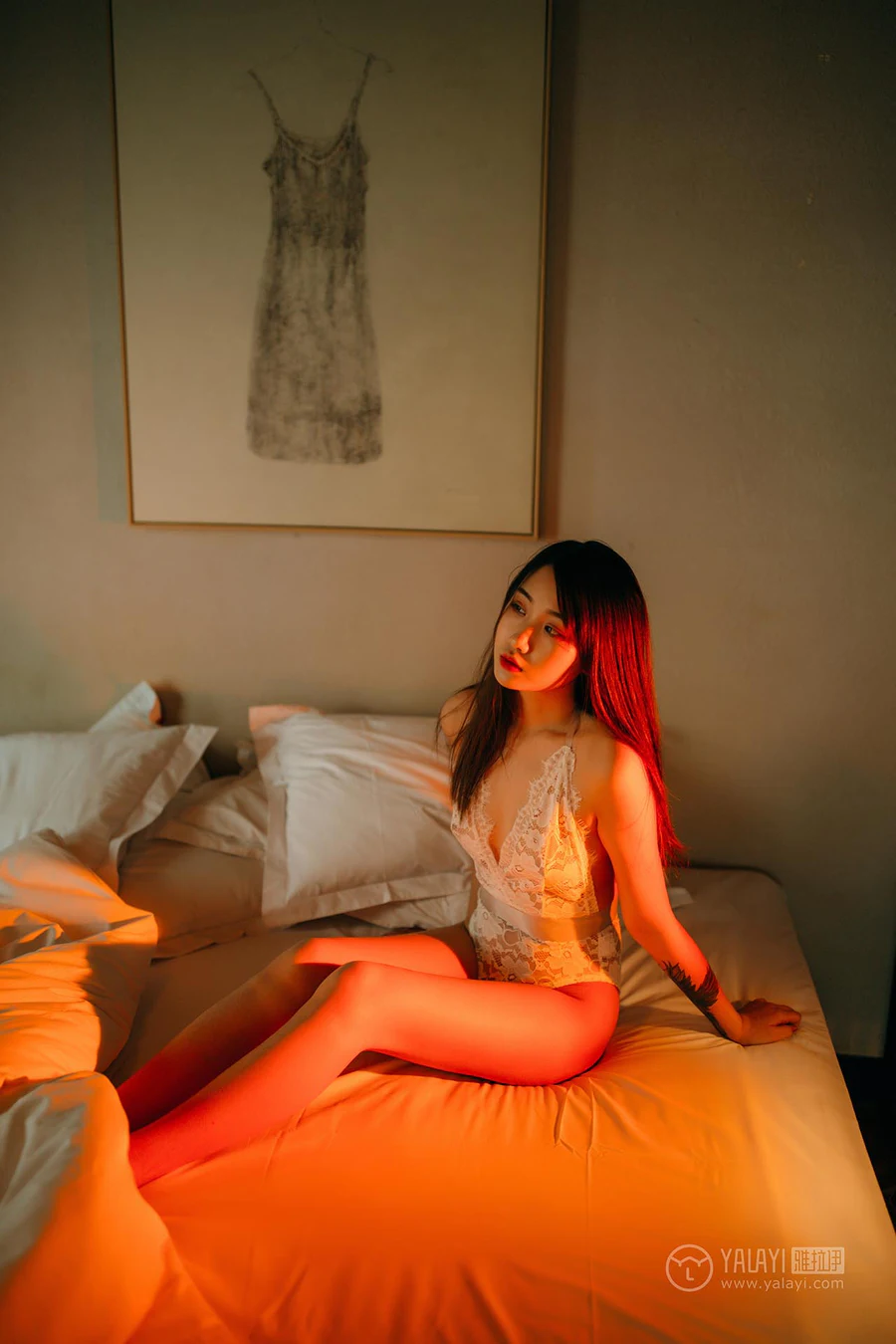 [YALAYI雅拉伊]2019.01.17 NO.169 暗香美人 籹籹仔 YALAYI雅拉伊-第1张