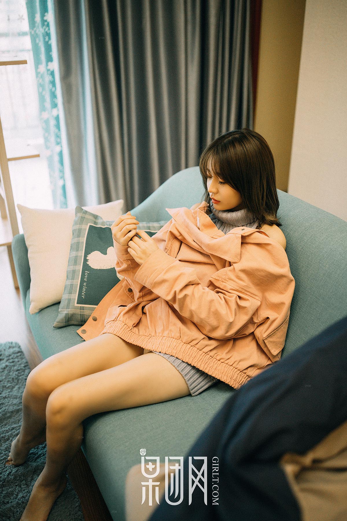 [Girlt果团网]熊川纪信 2017.12.24 NO.008 星野千美奈 Girlt果团网-第1张