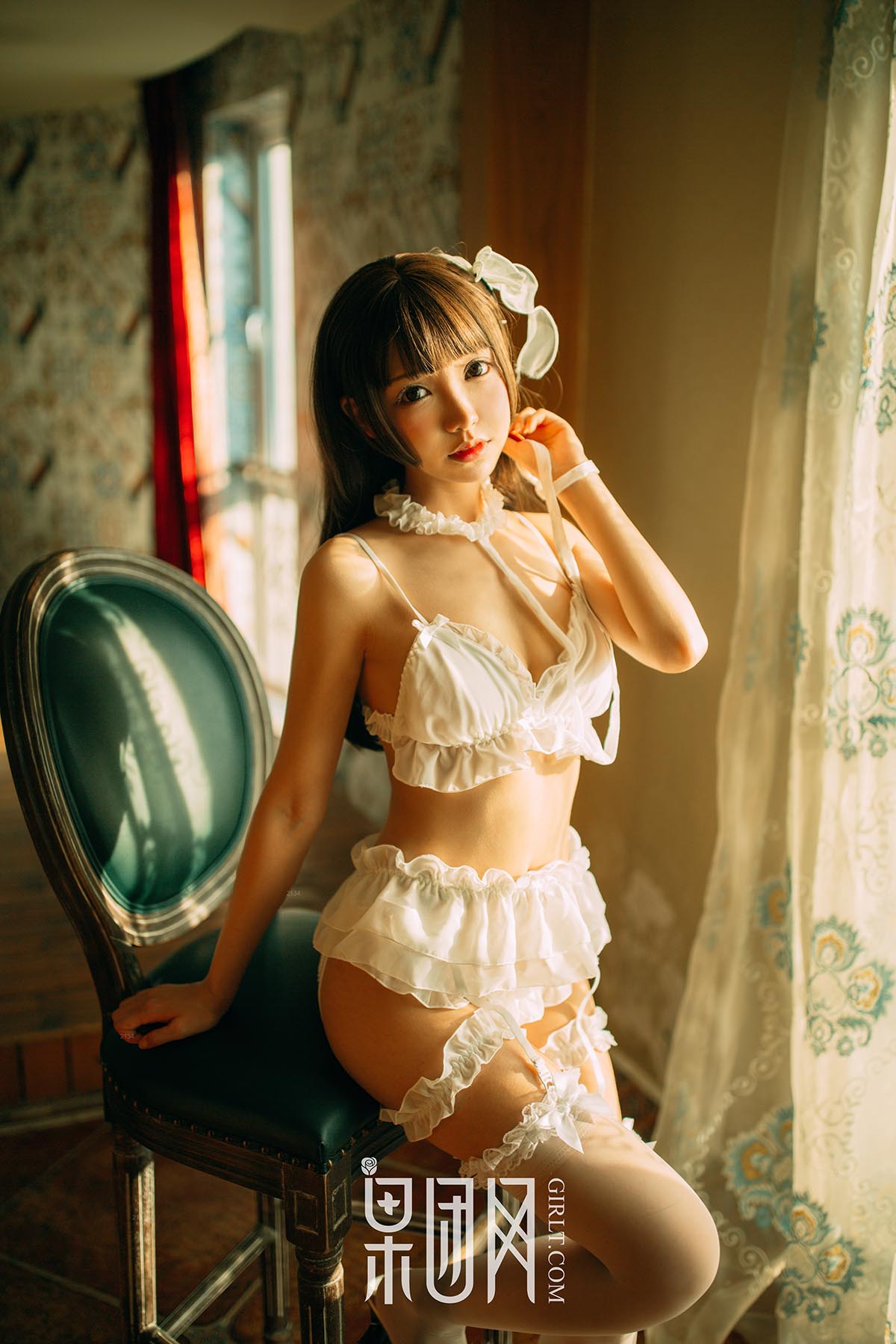 [Girlt果团网]熊川纪信 2017.12.17 NO.005 巨乳萝莉 Girlt果团网-第2张