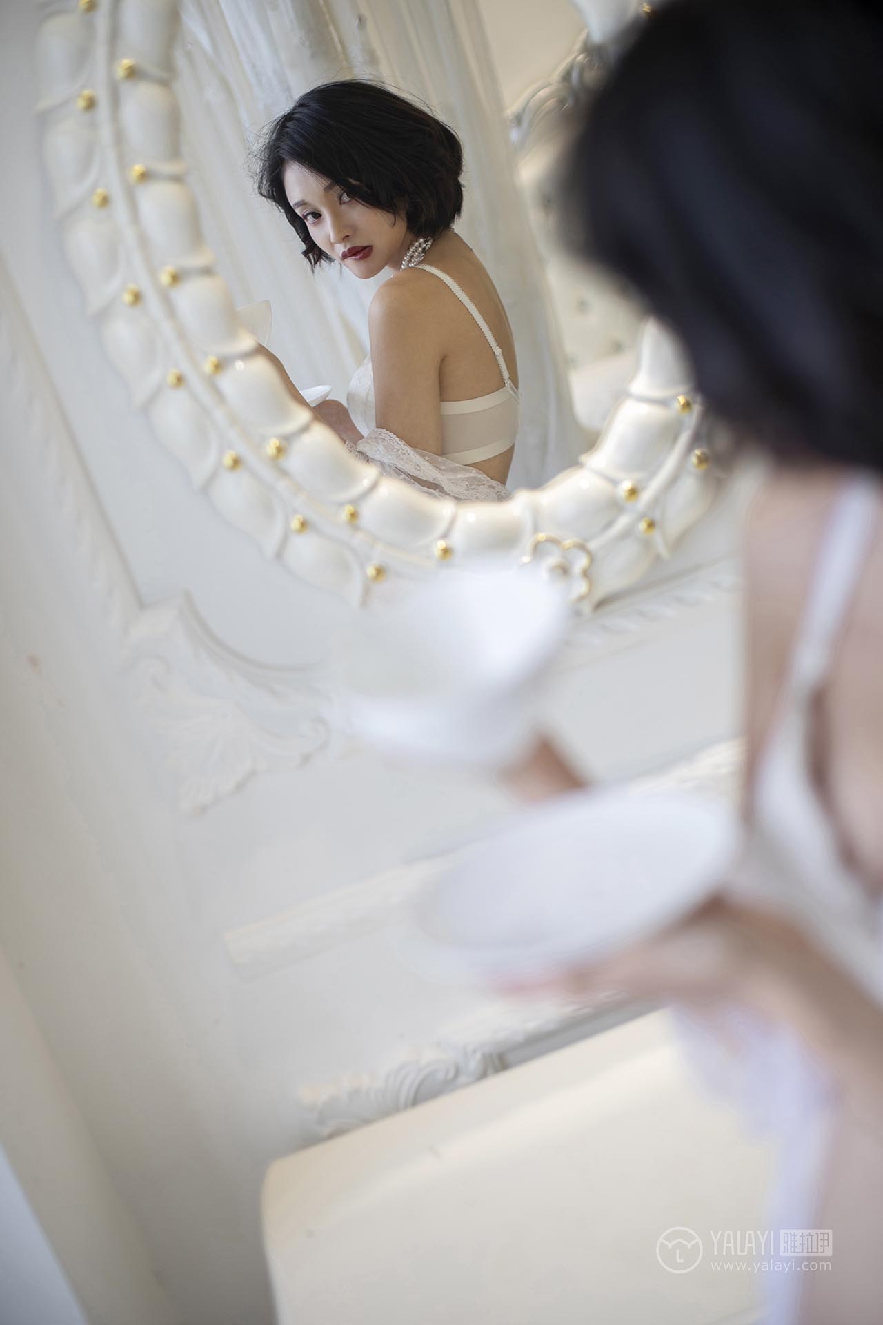 [YALAYI雅拉伊]2019.02.16 NO.187 盼兮 王艺颖 YALAYI雅拉伊-第2张