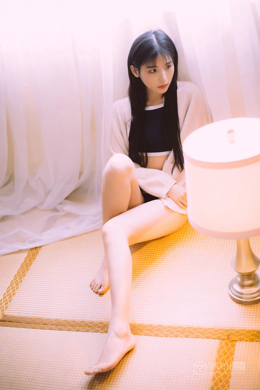 [YALAYI雅拉伊]2019.03.23 NO.222 如花似玉 阿惜 YALAYI雅拉伊-第2张