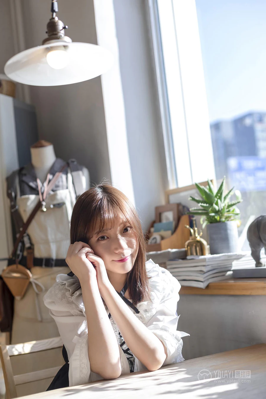 [YALAYI雅拉伊]2019.03.20 NO.219 半糖洛丽塔 刘开心 YALAYI雅拉伊-第2张