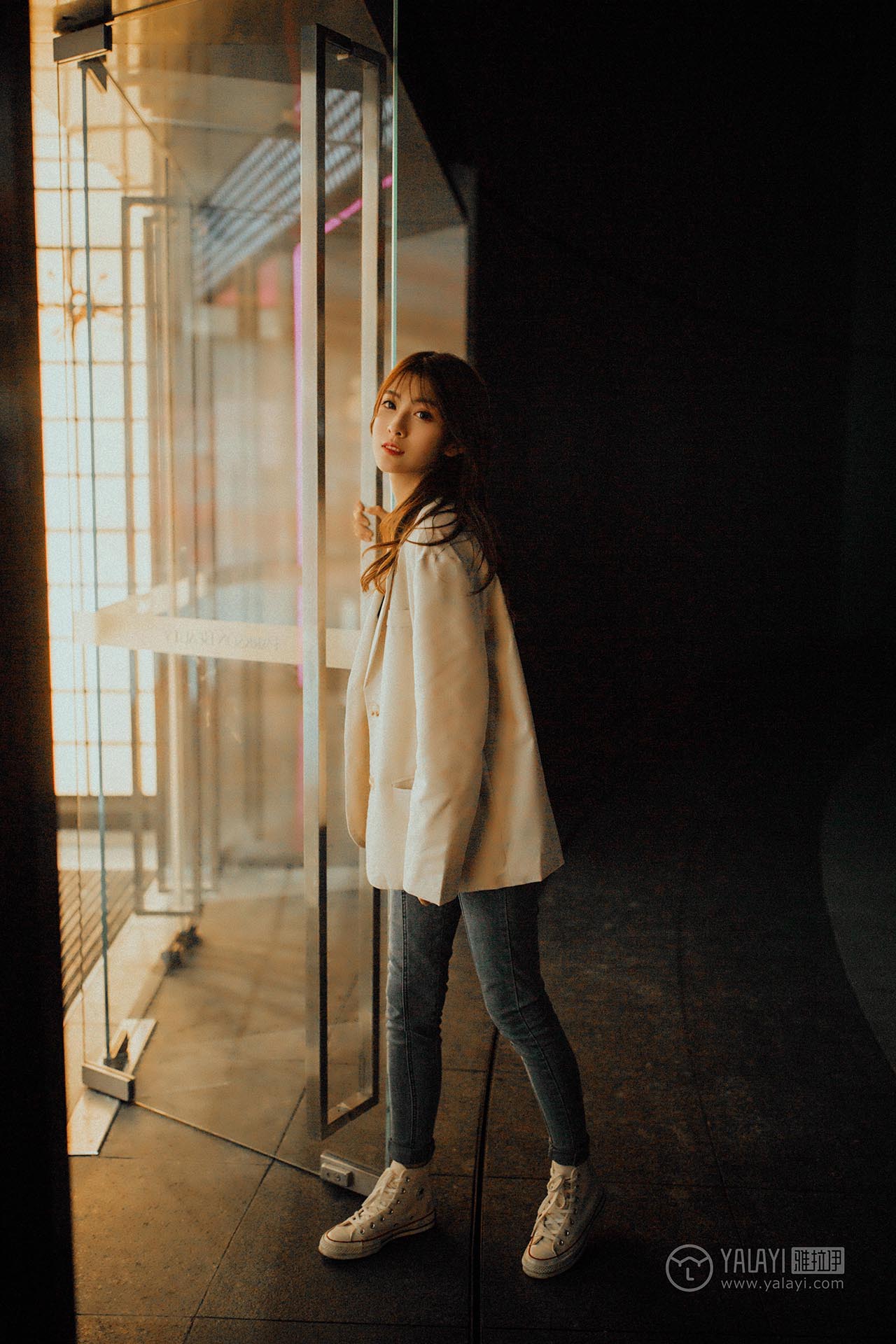 [YALAYI雅拉伊]2019.04.14 NO.245 无关痛痒 丸糯糯 YALAYI雅拉伊-第2张
